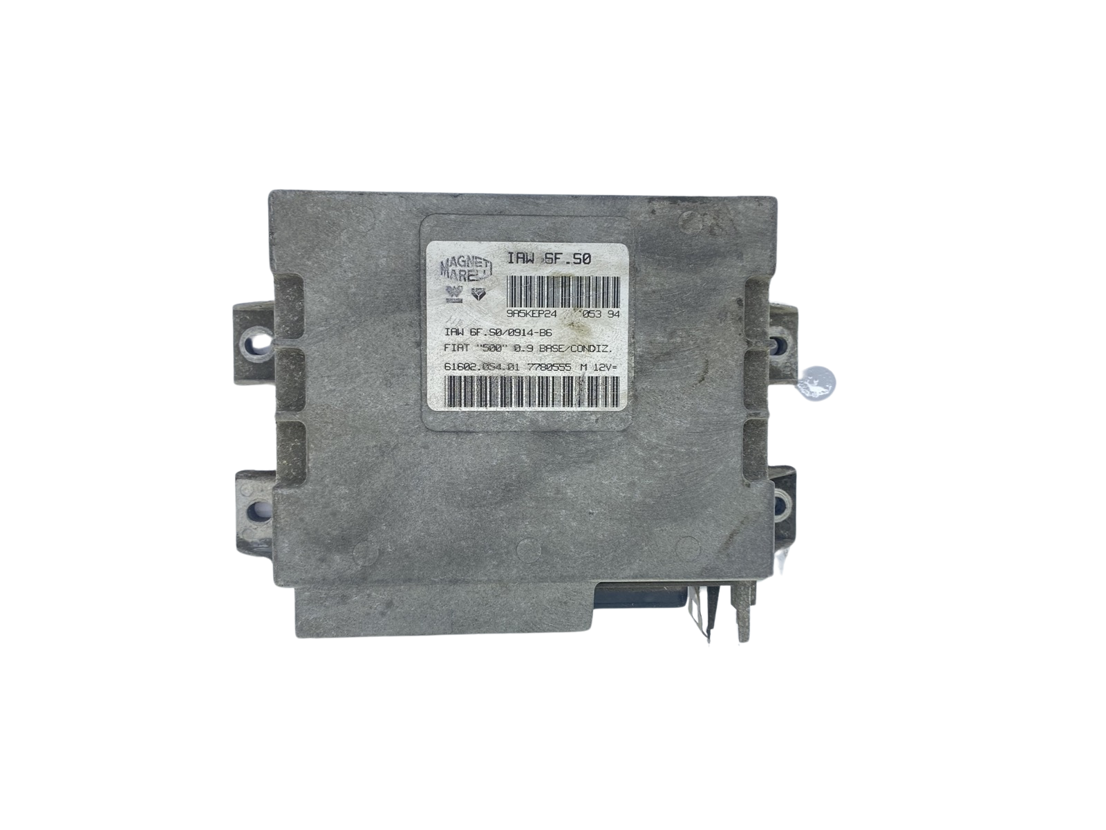 Controller IAW6F.S0 7780555 61602.054.01 Fiat Magneti Marelli 61440 main product photo