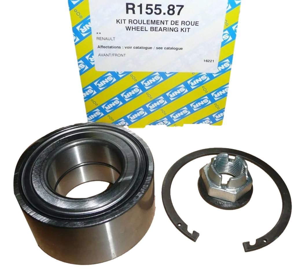 Wheel Bearing Front For Renault Dacia R155.87 402107049R SNR main product photo