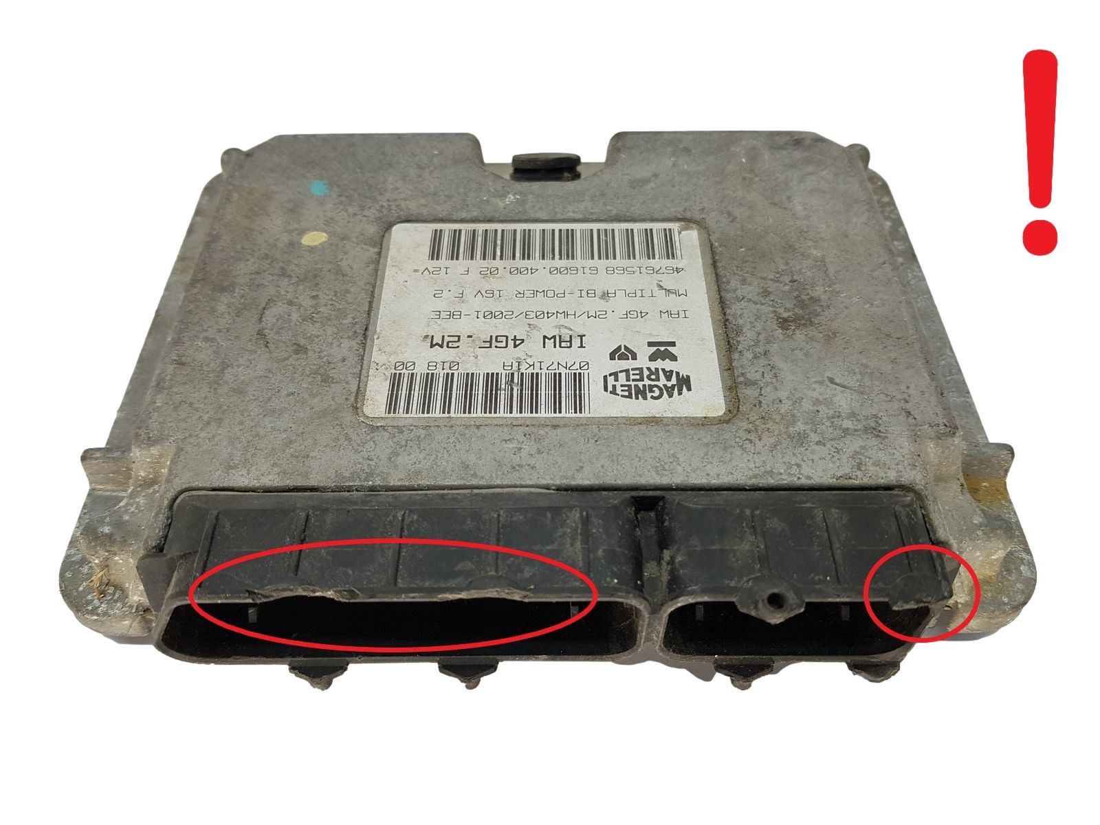 Controller 46761568 IAW4GF.2M 61600.400.02 Fiat Magneti Marelli 15217 main product photo