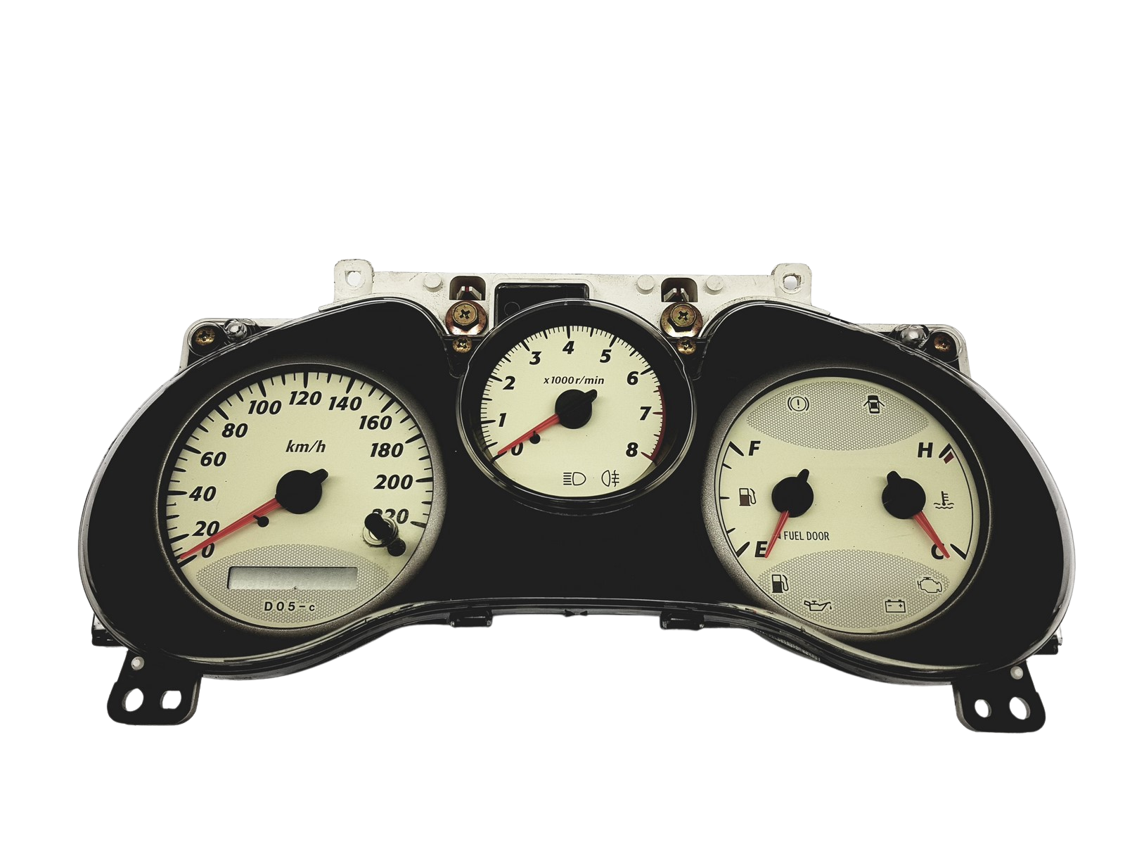Speedometer/Instrument Cluster Toyota RAV4 83800-42861 Denso main product photo