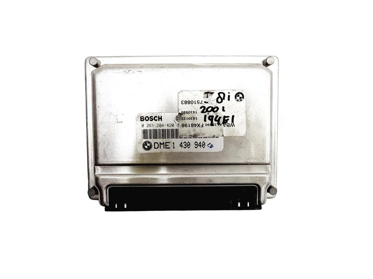 Controller 0261204420 DME1430940 BMW Bosch 6537 main product photo