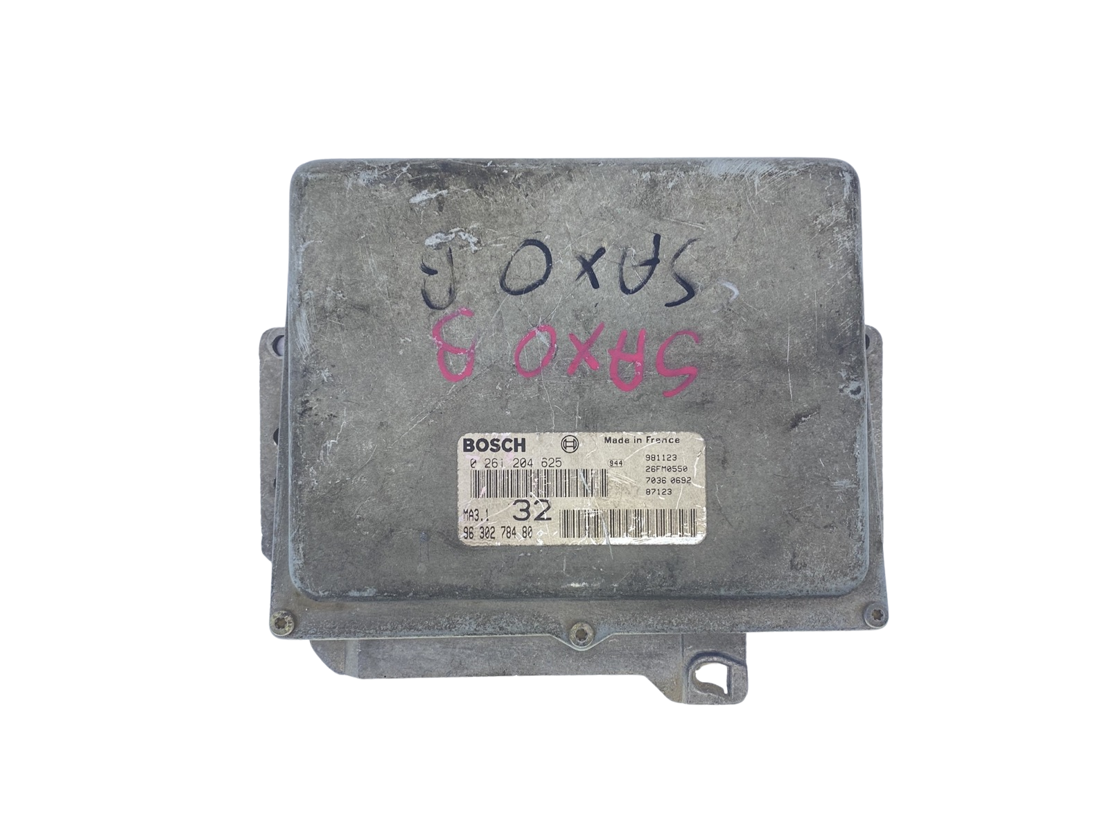 Controller 0261204625 9630278480 MA3.1 PSA Bosch 55547 main product photo