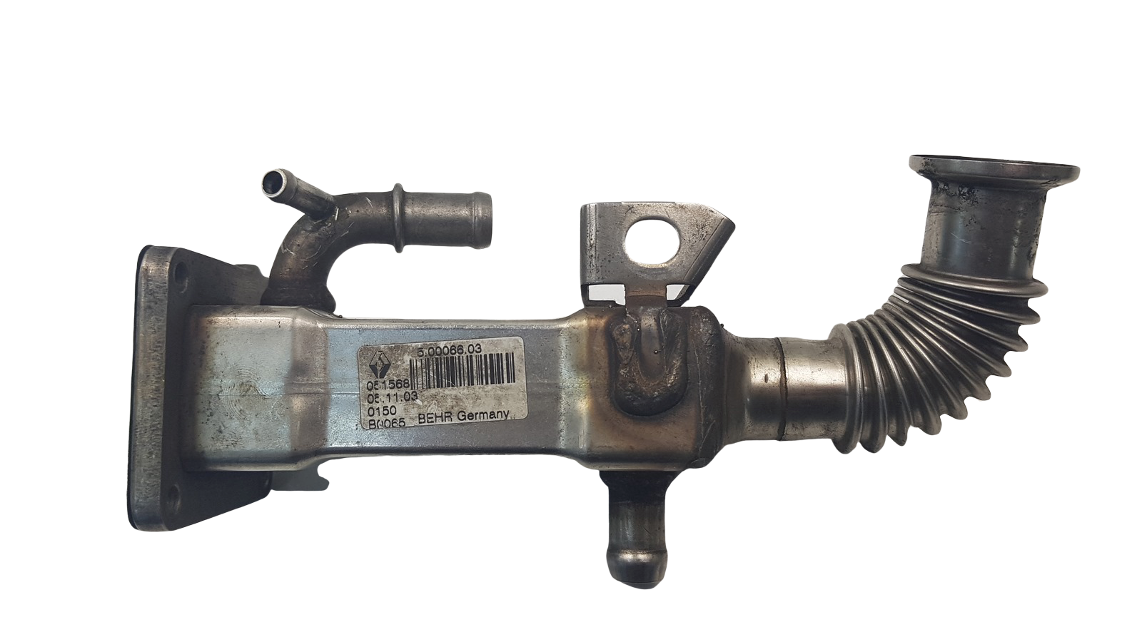 Egr-Cooler Renault 5.00066.03 7701058851 1.9 DCI main product photo
