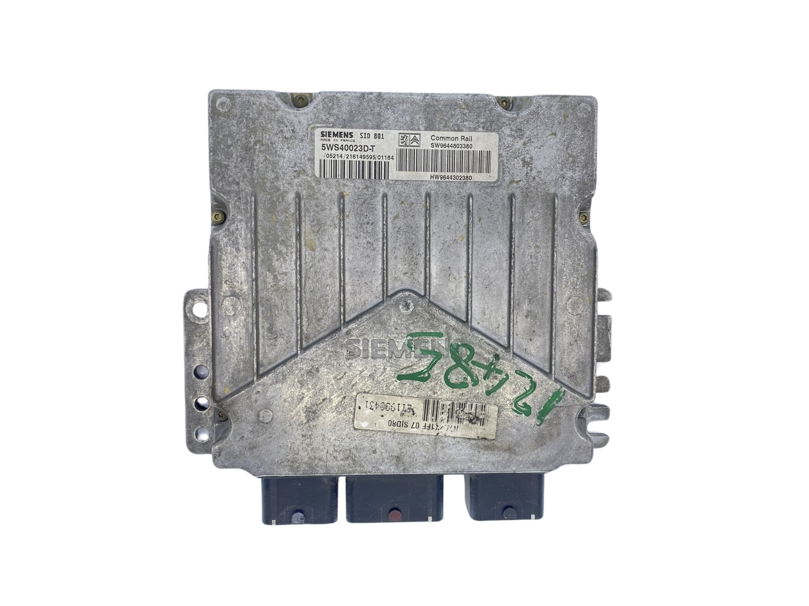Controller 5WS40023D-T 9644803380 9644302380 PSA SIEMENS 62992 main product photo