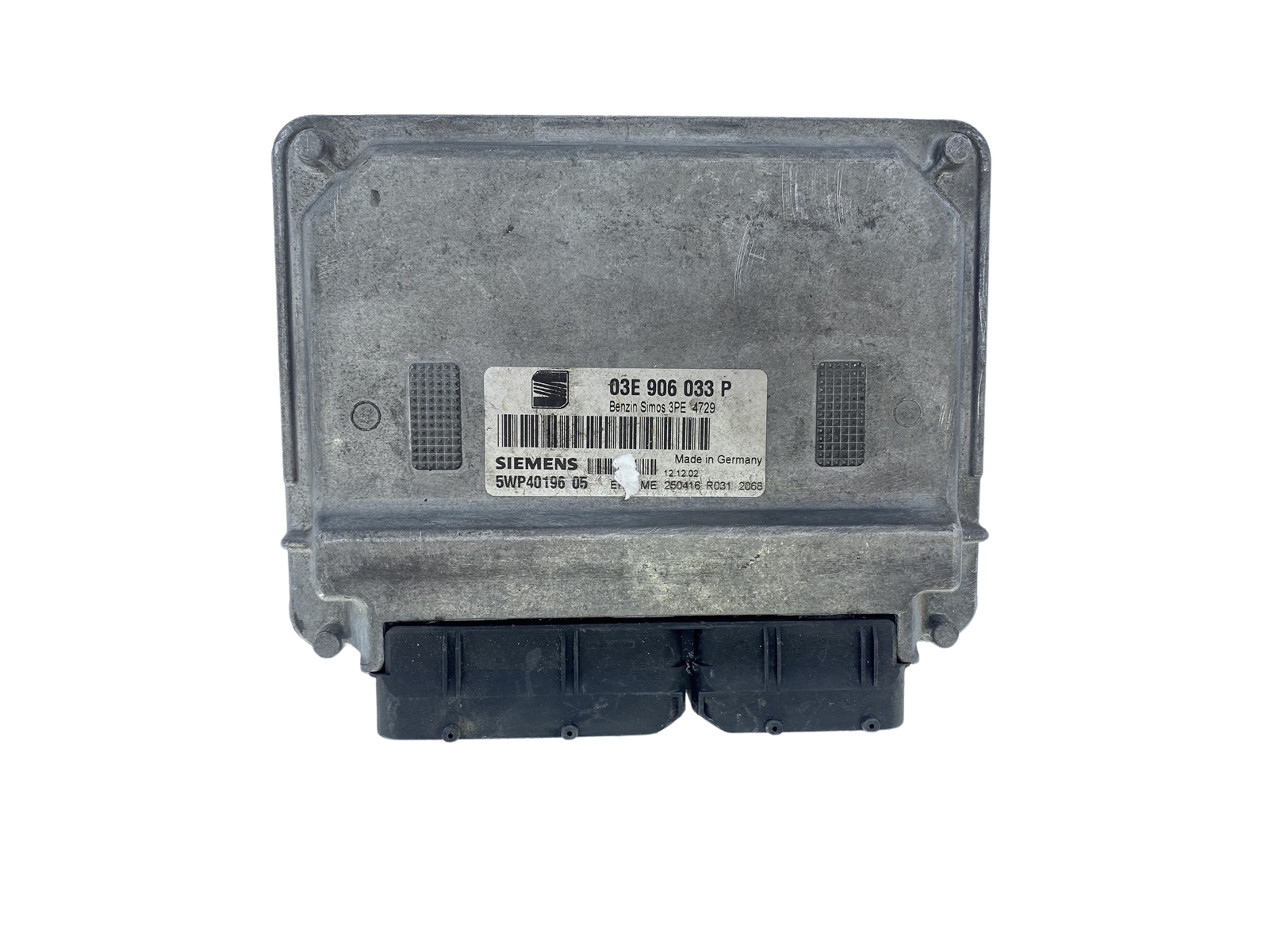 Controller 03E906033P 5WP40196 05 Seat Siemens 50865 main product photo