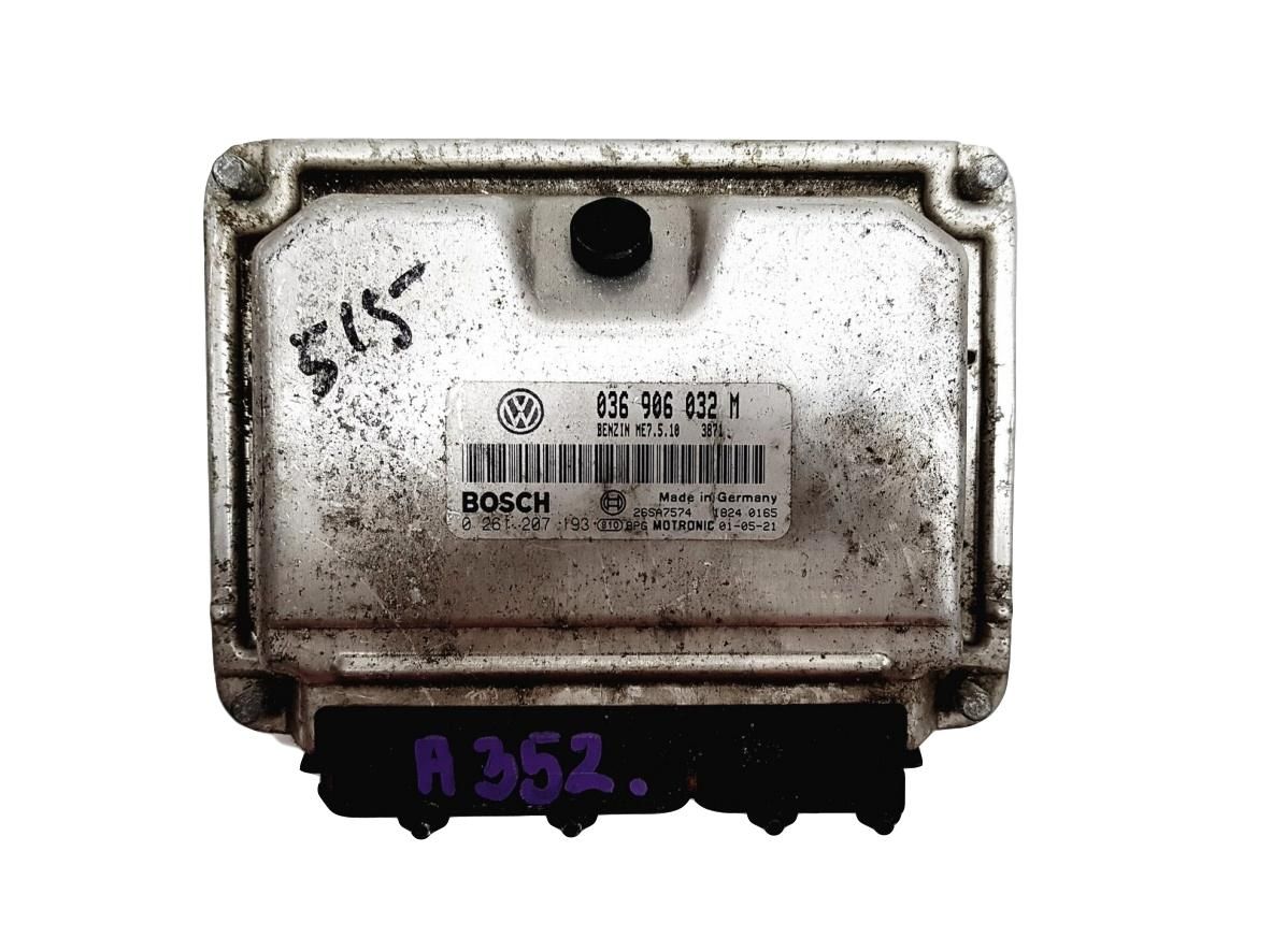 Controller 0261207193 036906032M VW Seat Bosch main product photo