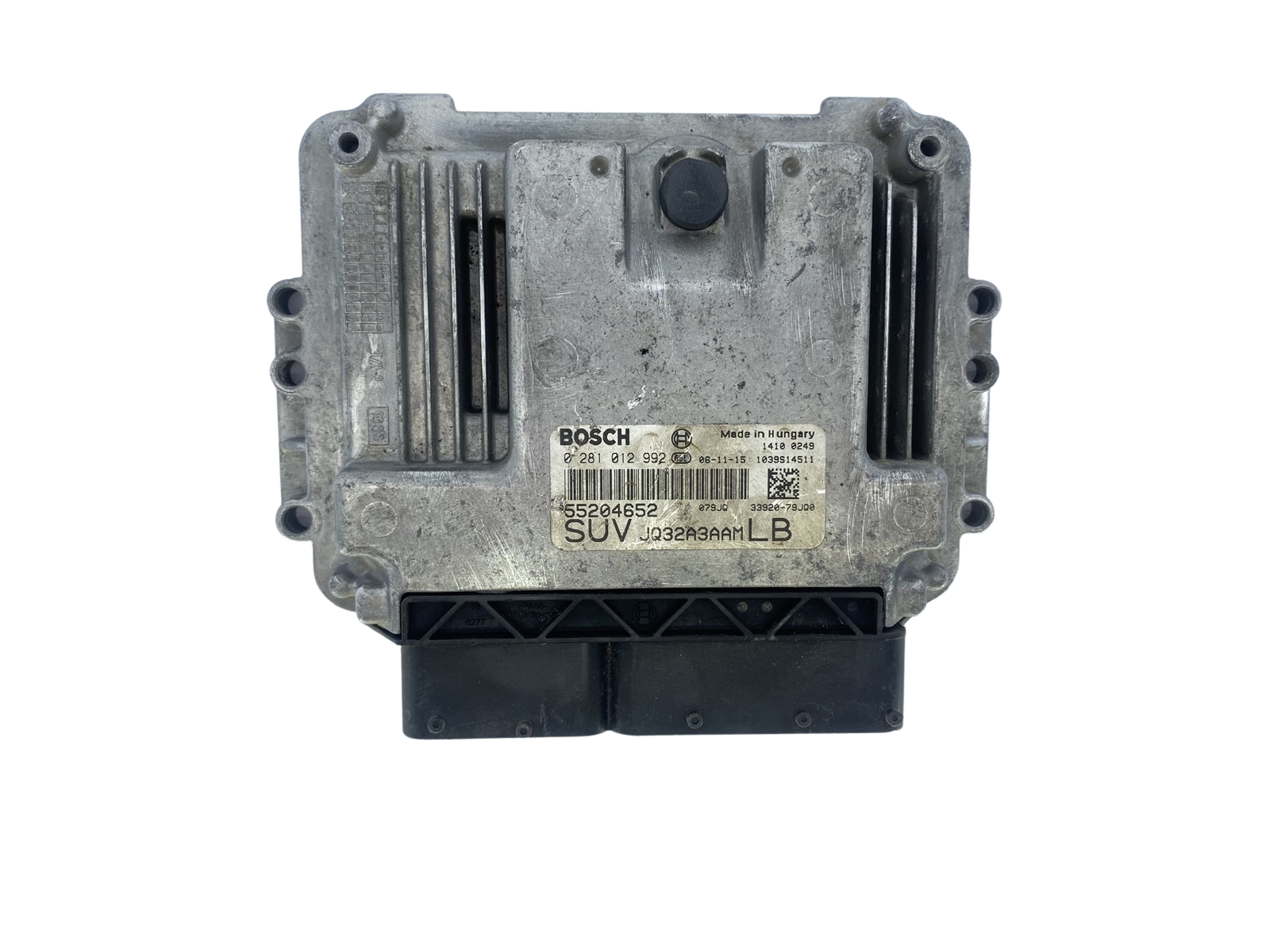 Controller 0281012992 55204652 JQ32A3AAM Alfa Romeo Bosch 50353 main product photo
