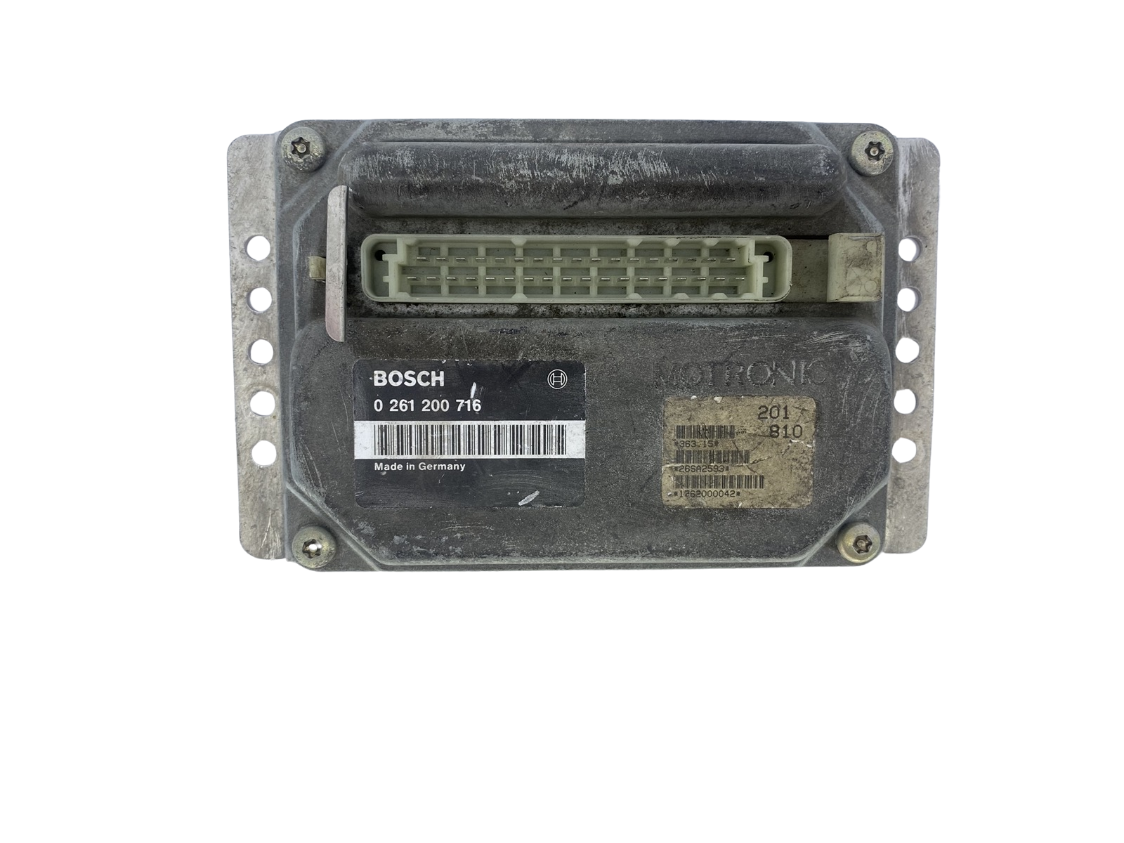 Controller 0261200716 Fiat Lancia Bosch 50343 main product photo