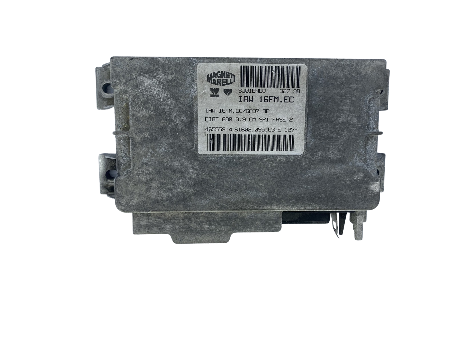 Controller IAW 16FM.EC 46555914 61602.095.03 Fiat Magneti Marelli 49527 main product photo