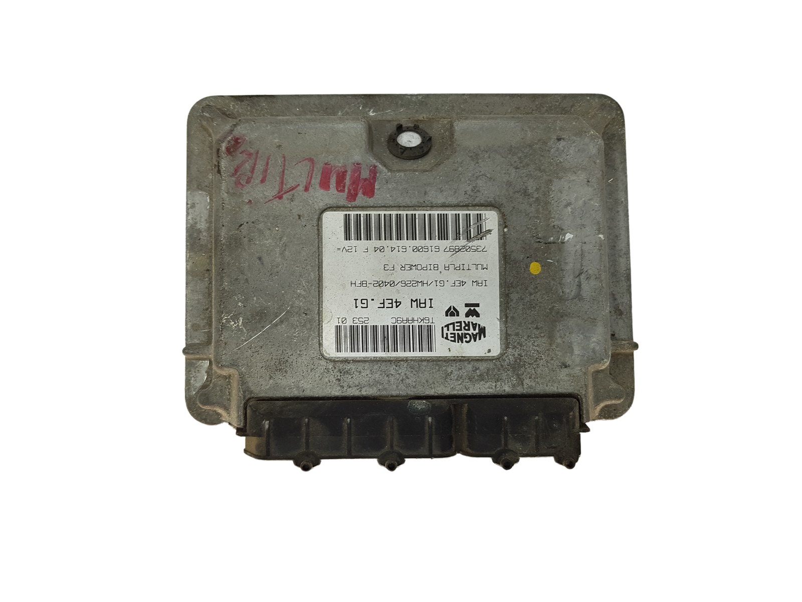 Controller IAW 4EF.G1 73502897 61600.614.04 Fiat Magneti Marelli 15548 main product photo