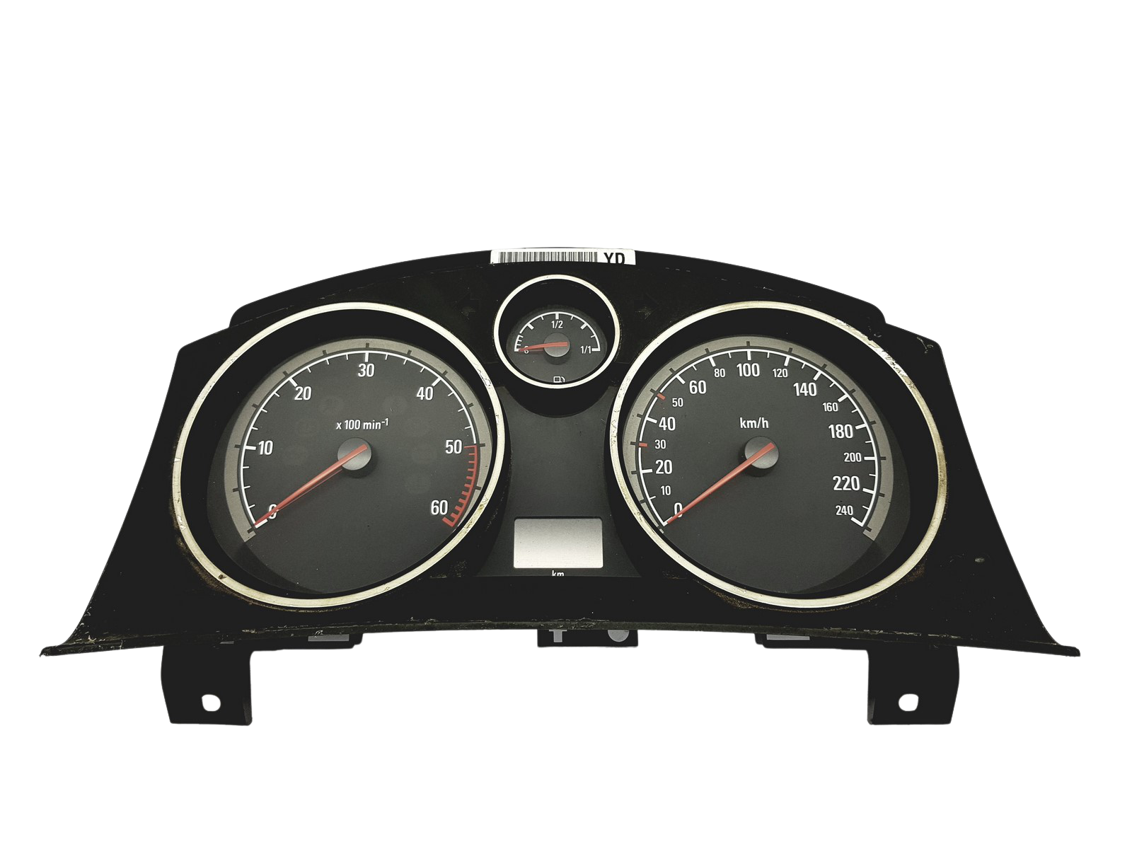 Speedometer/Instrument Cluster Opel Astra H Zafira B 13309003 YD VDO 47799 main product photo
