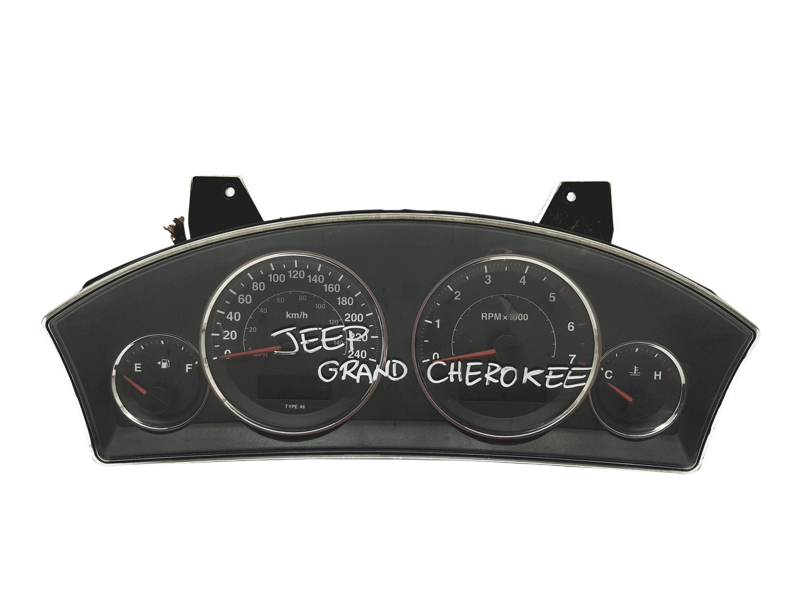 Speedometer/Instrument Cluster Jeep Grand Cherokee 56050226AL 58755 main product photo