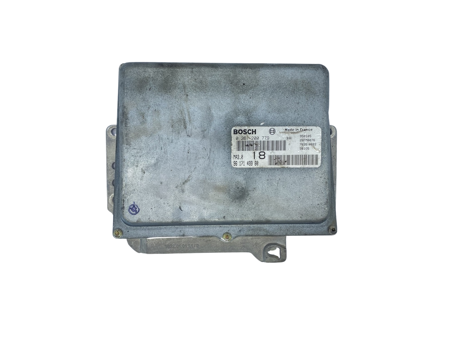 Controller 0261200779 9617149980 26FM0076 PSA Bosch 60109 main product photo