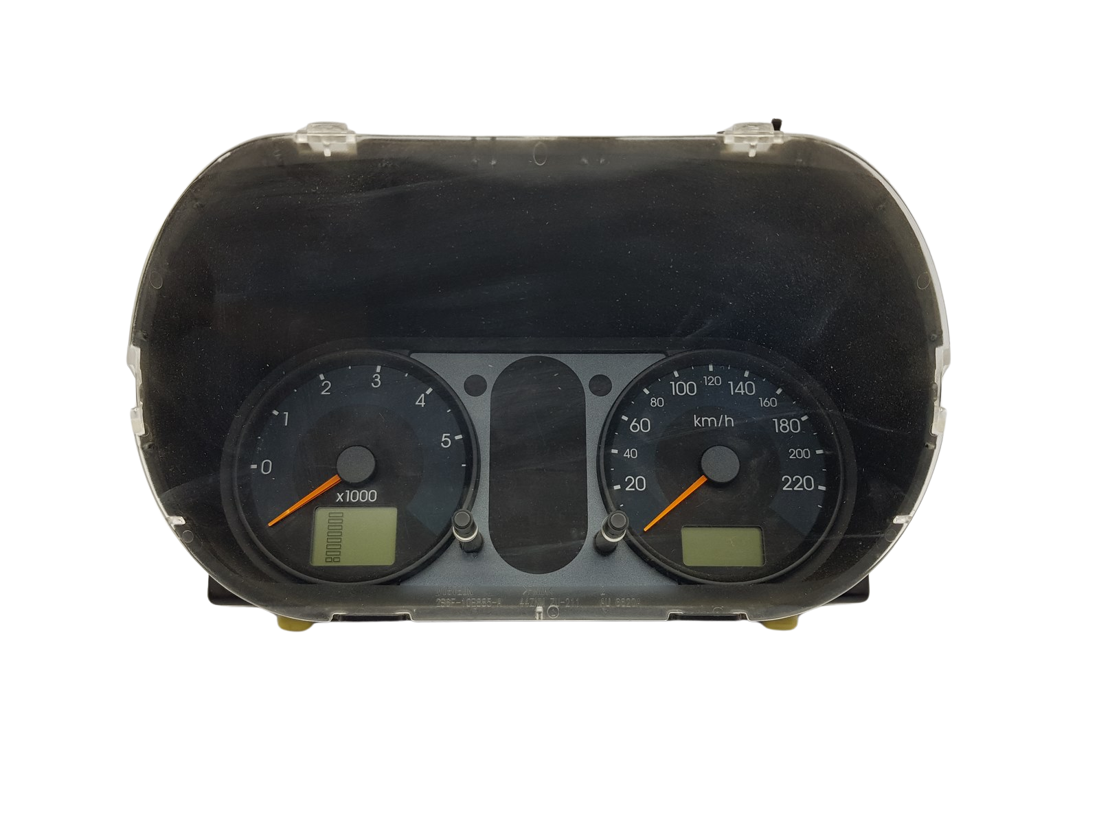 Speedometer/Instrument Cluster Ford Fusion Fiesta 2S6F-10849-NF 3356 main product photo