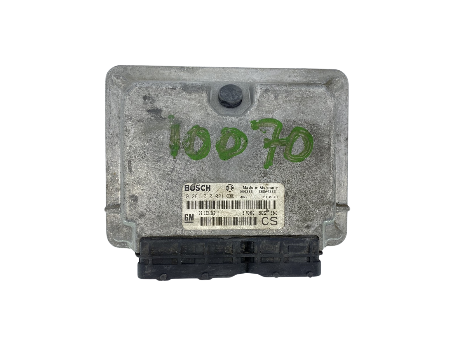 Controller 09133269 0281010021 28SA4222 Opel Bosch 62953 main product photo