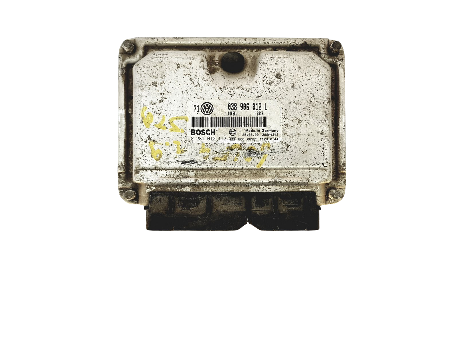 Engine Controller VW 038906012L 0281010112 Bosch 22823 main product photo