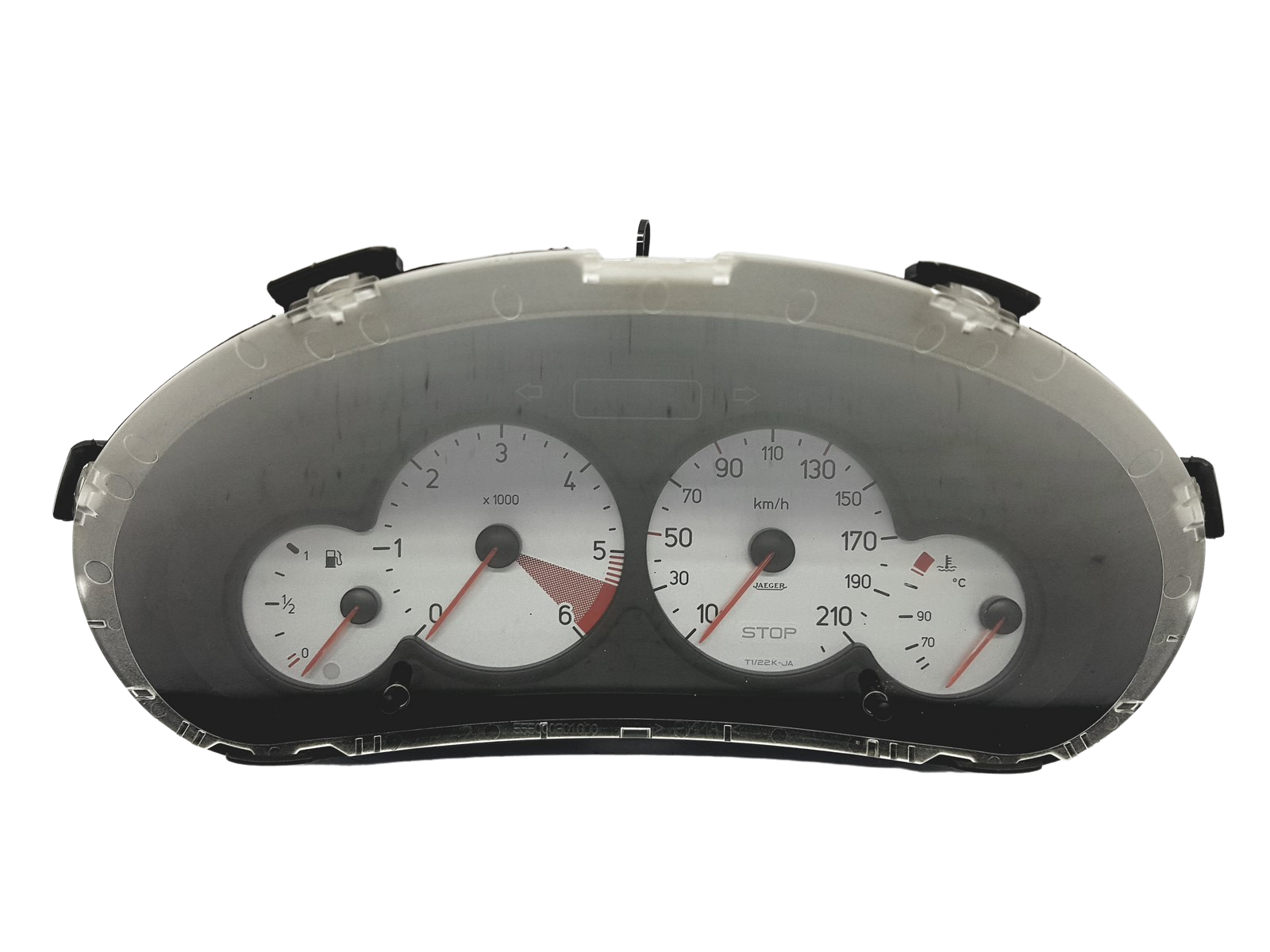 Speedometer/Instrument Cluster Peugeot 206 9656696280 000500809 49045 main product photo