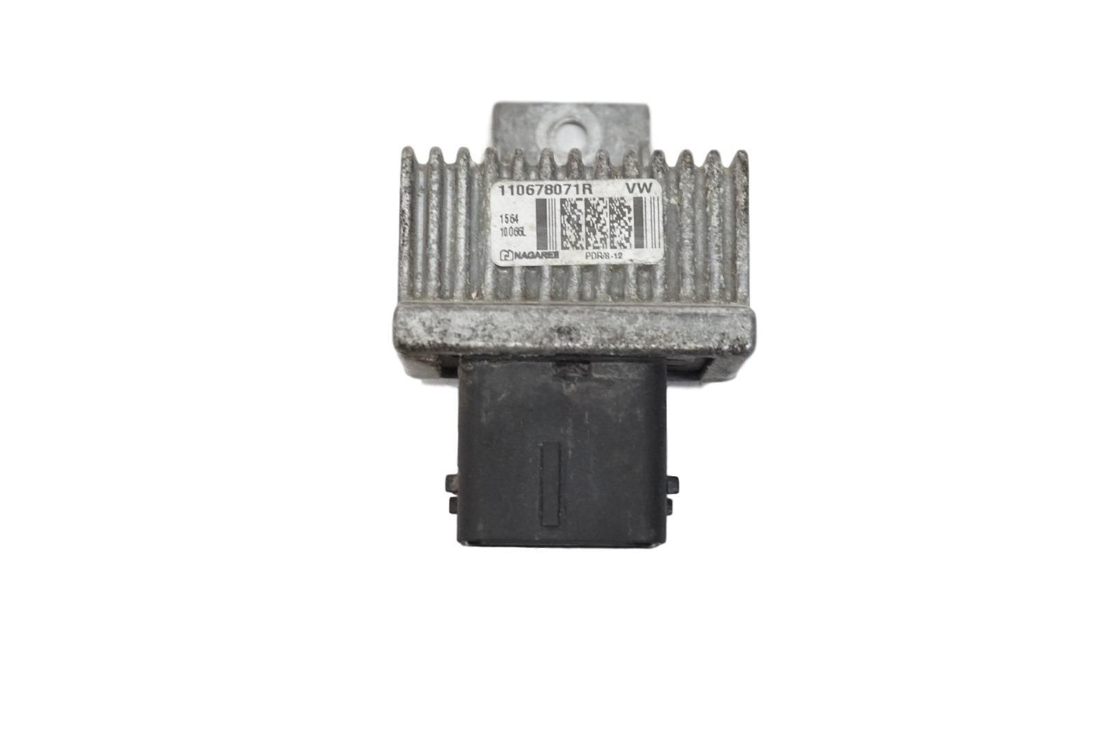 Plug Relay 110678071R 1,5 dci 2,0 dci Renault Dacia main product photo