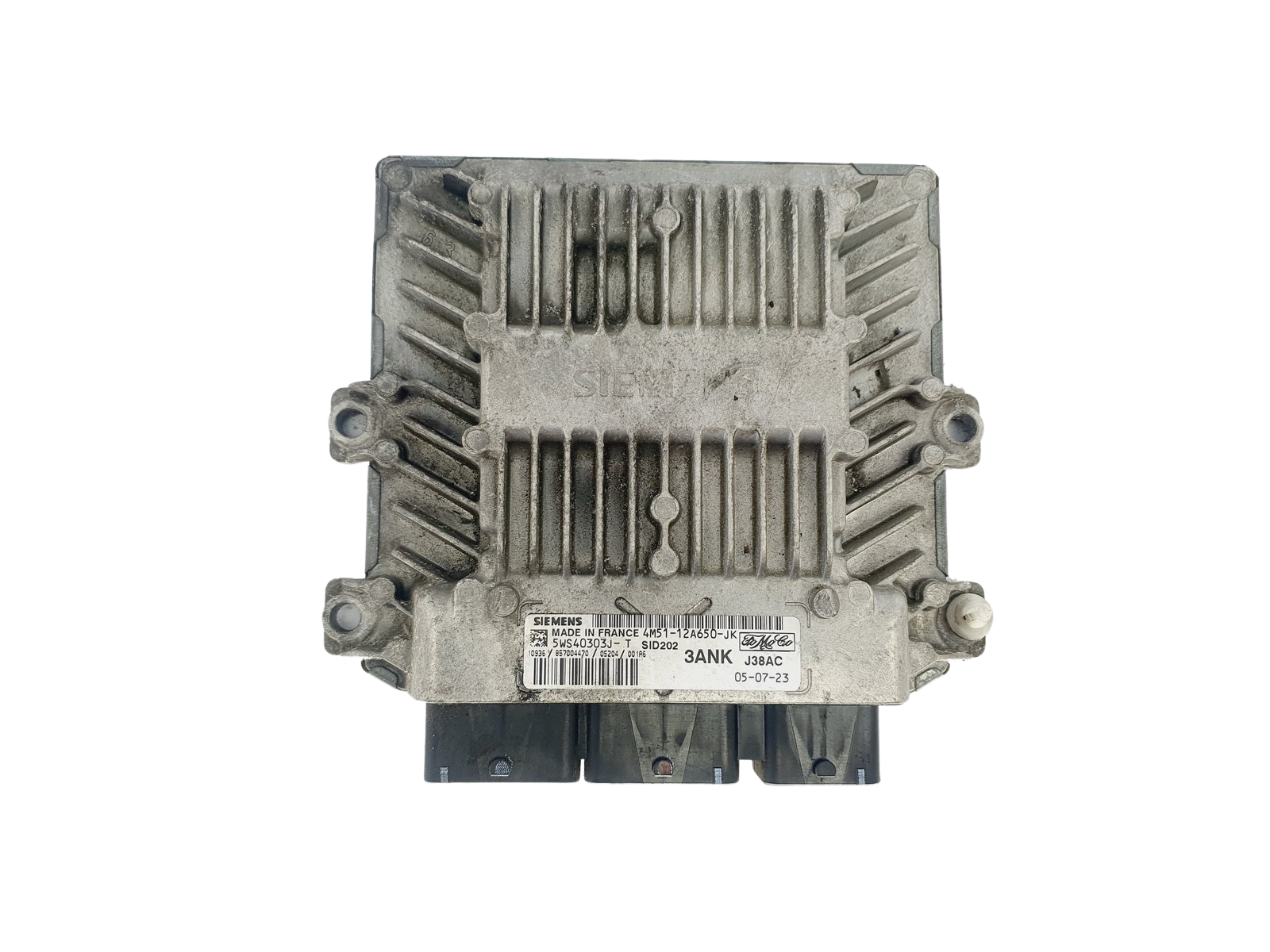 Controller Ford 4M51-12A650-JK 5WS40303J-T Siemens 39774 main product photo