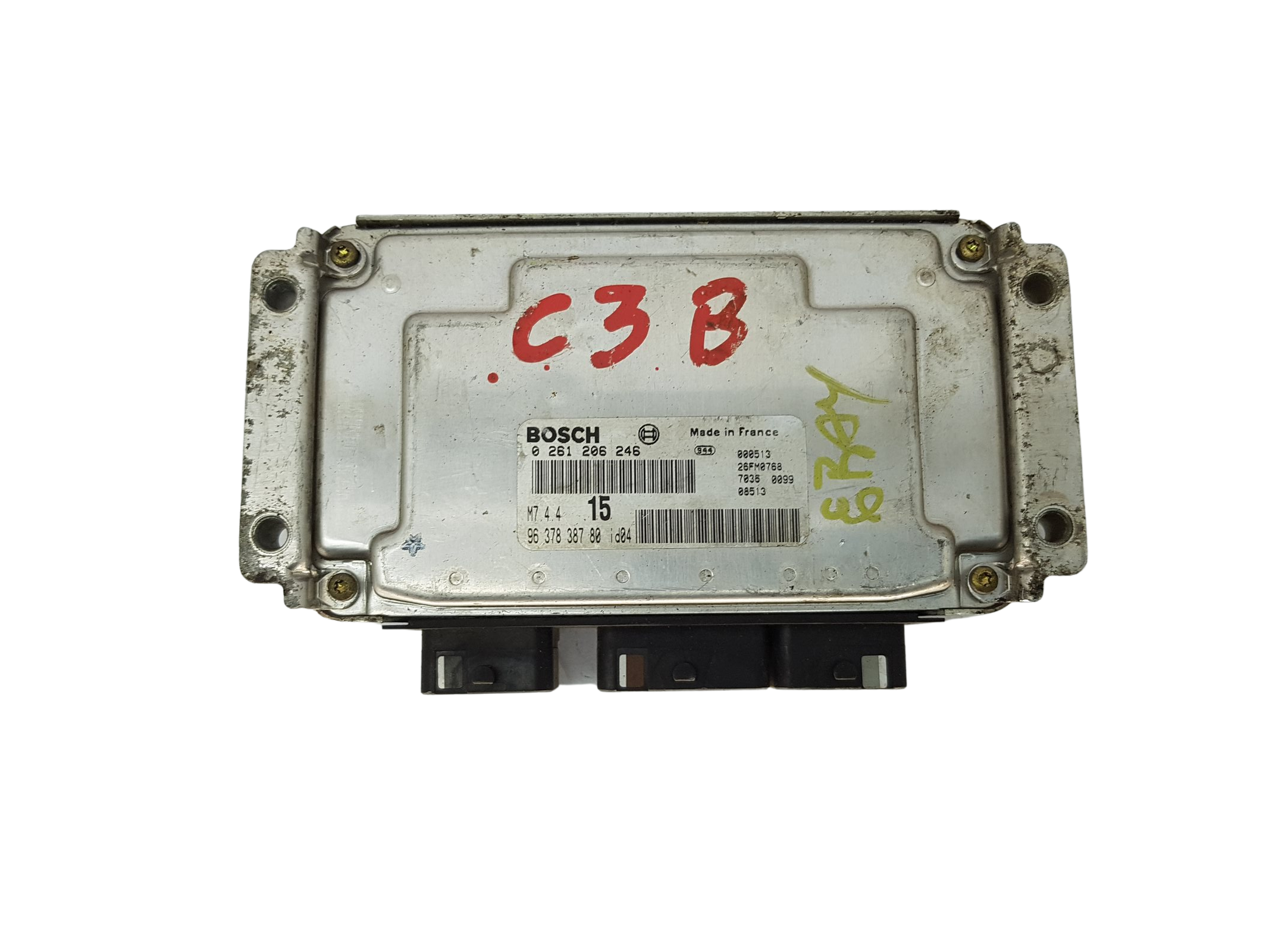 Controller 0261206246 9637838780 id04 PSA Bosch 16393 main product photo