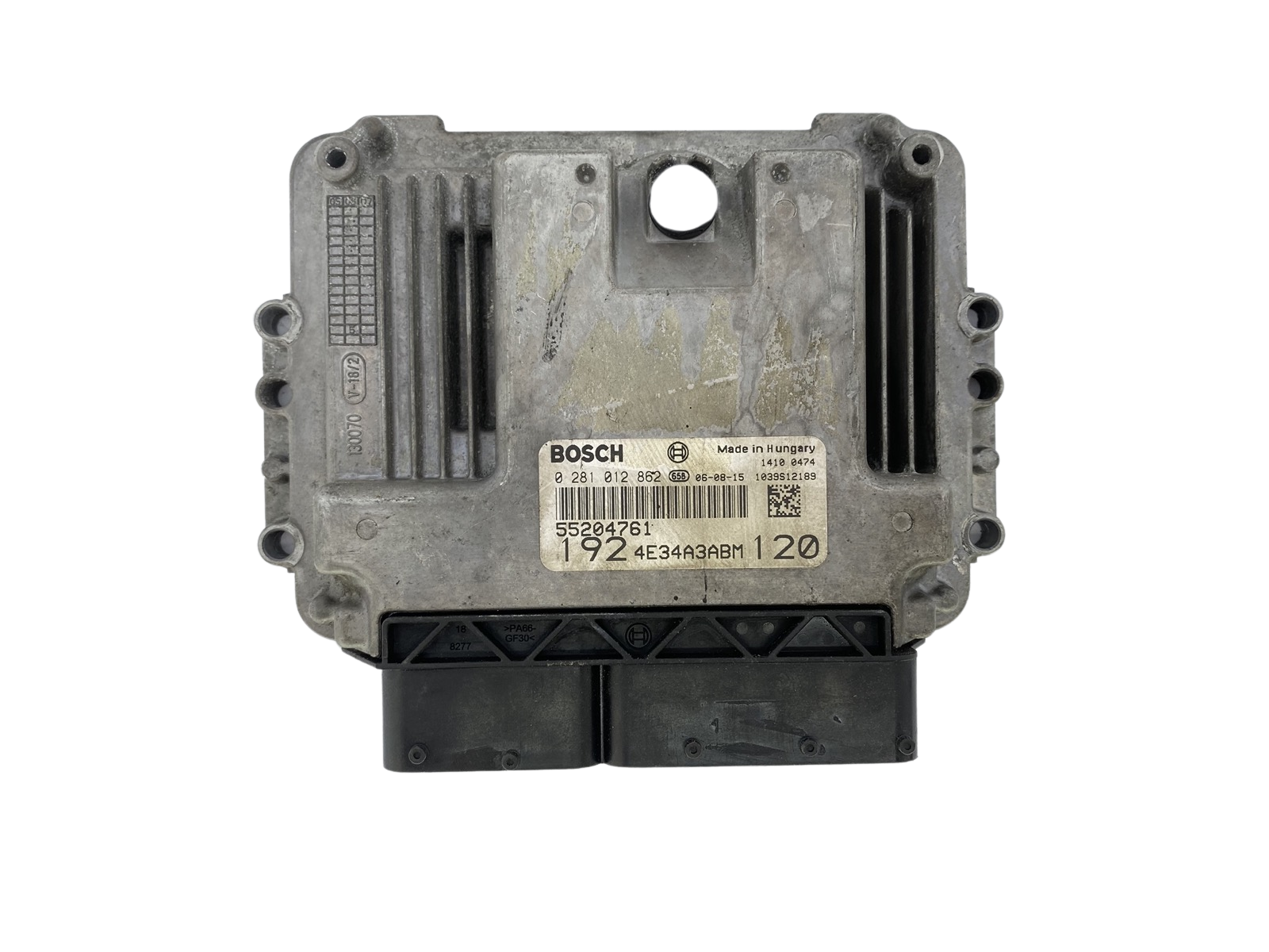 Controller 55204761 0281012862 4E34A3ABM Fiat Bosch 53198 main product photo