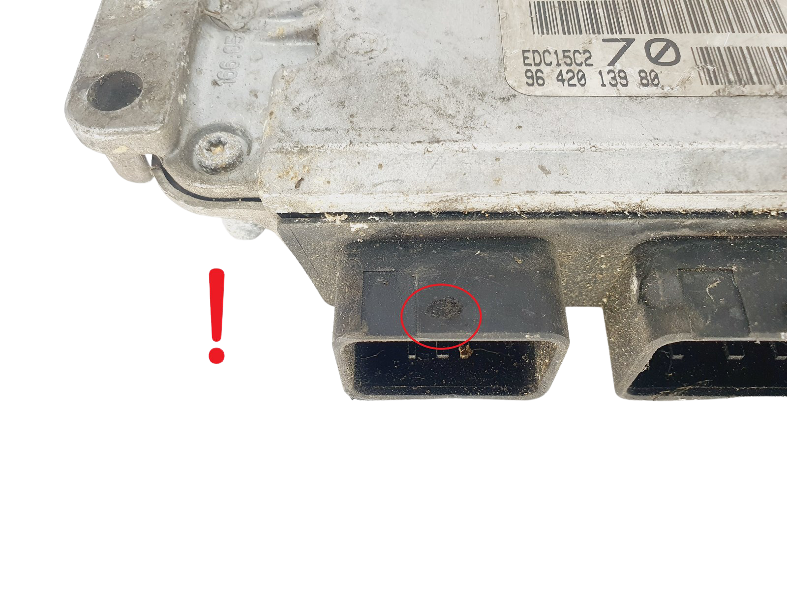Controller 0281010594 9642013980 28FM0000 PSA Bosch 46432 main product photo