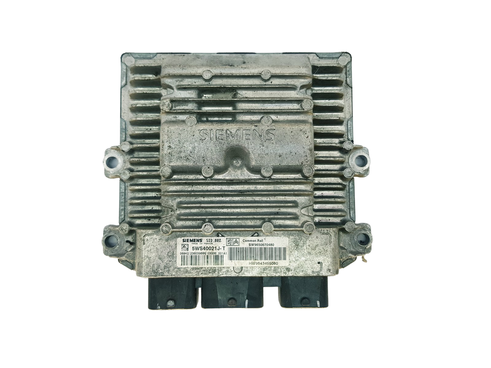 Controller 9650670480 9643455080 5WS40021J-T SID802 PSA Siemens 33316 main product photo