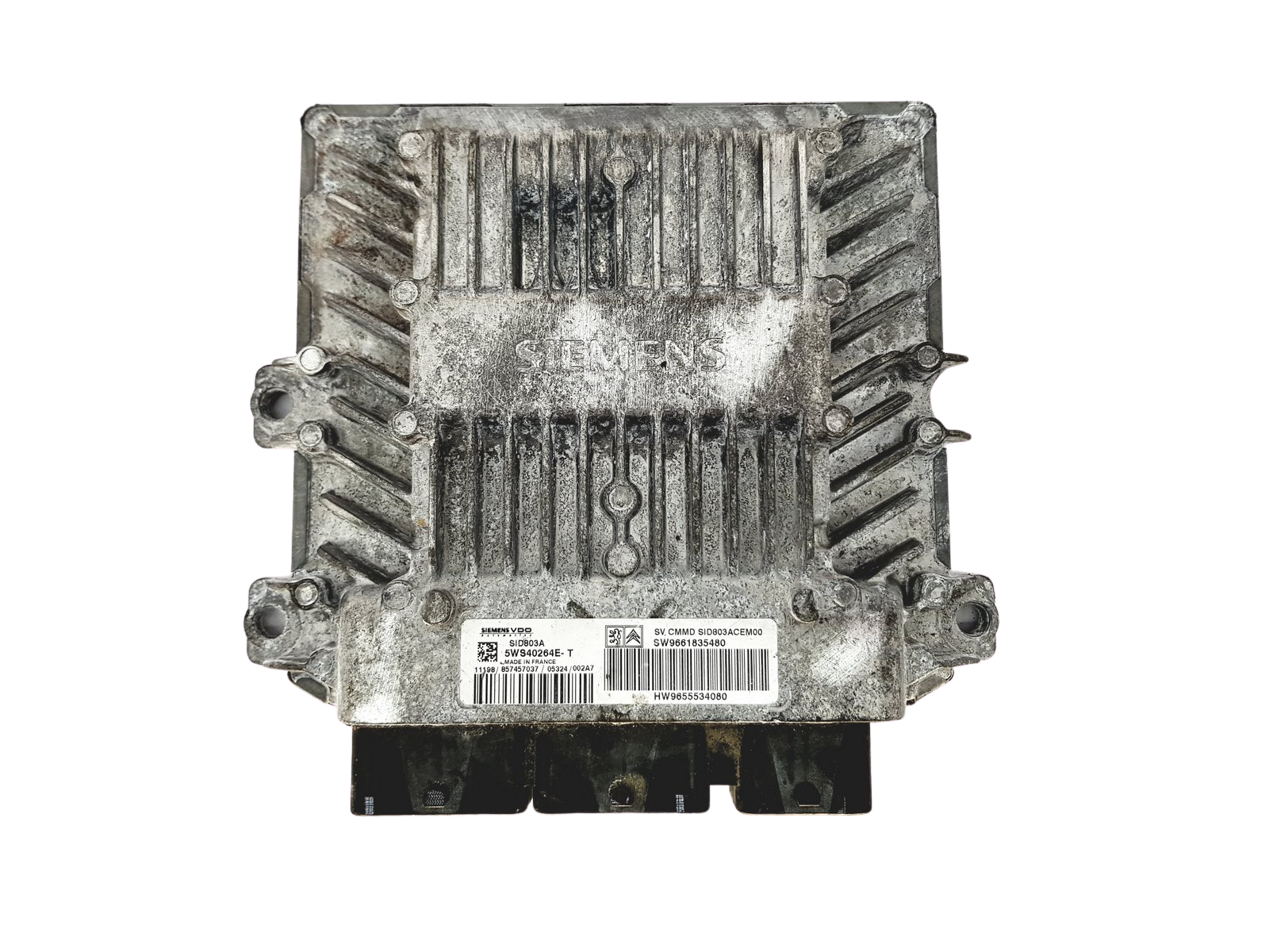 Controller 5WS40264E-T SID803A 9661835480 PSA Siemens main product photo