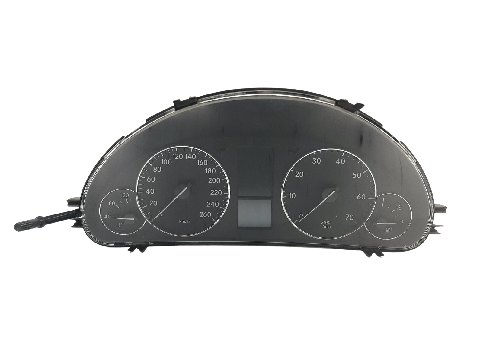 Speedometer/Instrument Cluster Mercedes C A2035408747 110080307001 VDO main product photo
