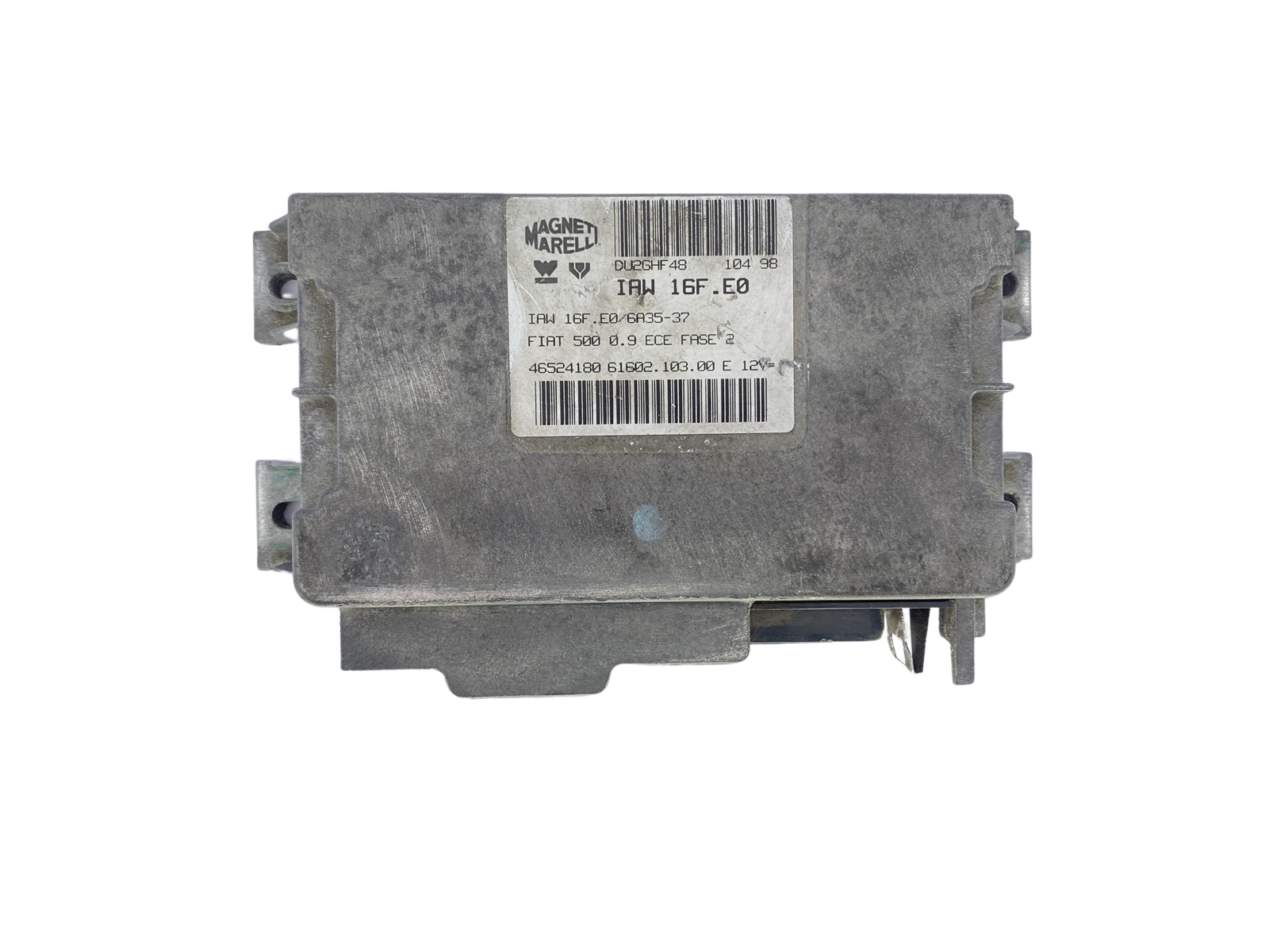 Controller IAW16F.E0 46524180 61602.103.00 Fiat Magneti Marelli 55033 main product photo