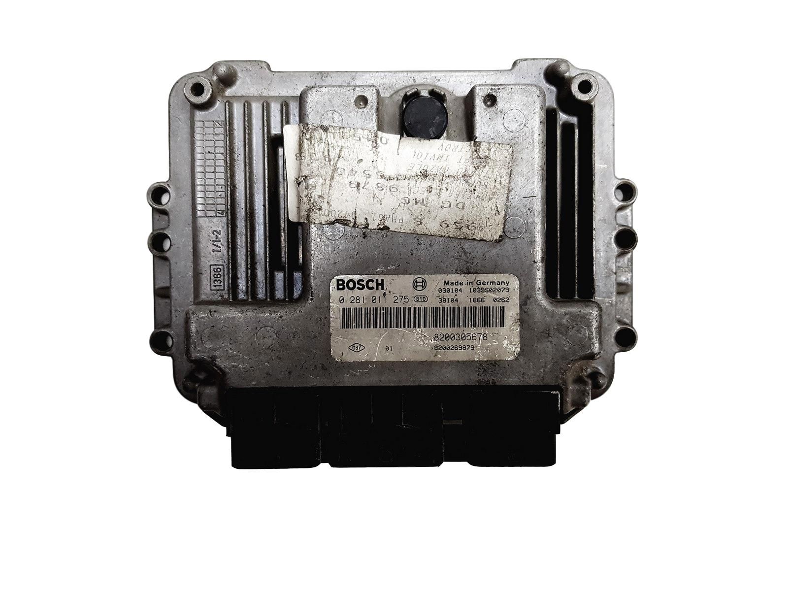 Controller 0281011275 8200305678 8200269879 Renault Bosch 11956 main product photo