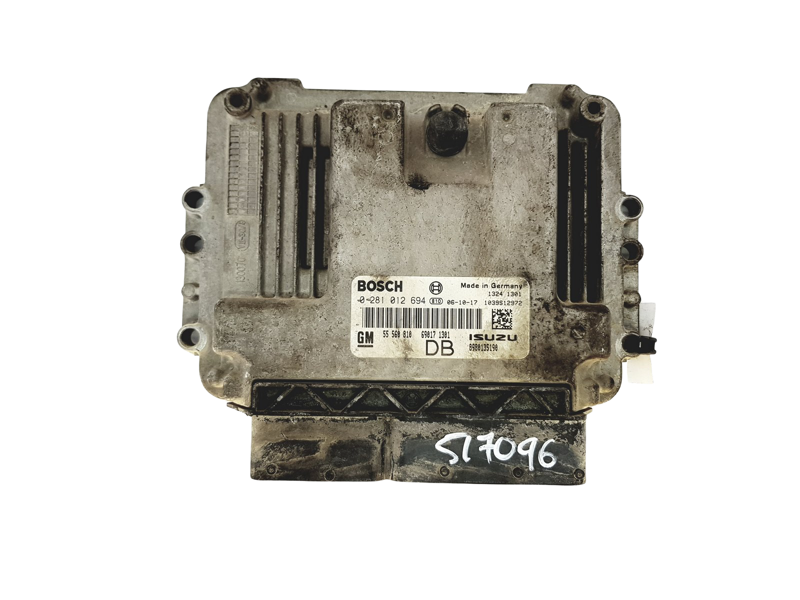 Controller Opel 55560810DB 0281012694 Bosch GM 23982 main product photo