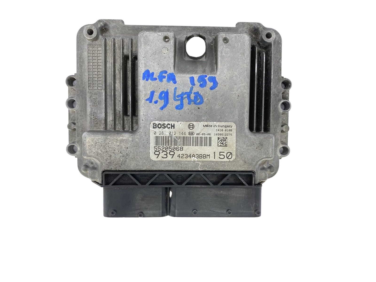 Controller 55205068 0281012144 4234A3BBM Alfa Romeo Bosch 54155 main product photo