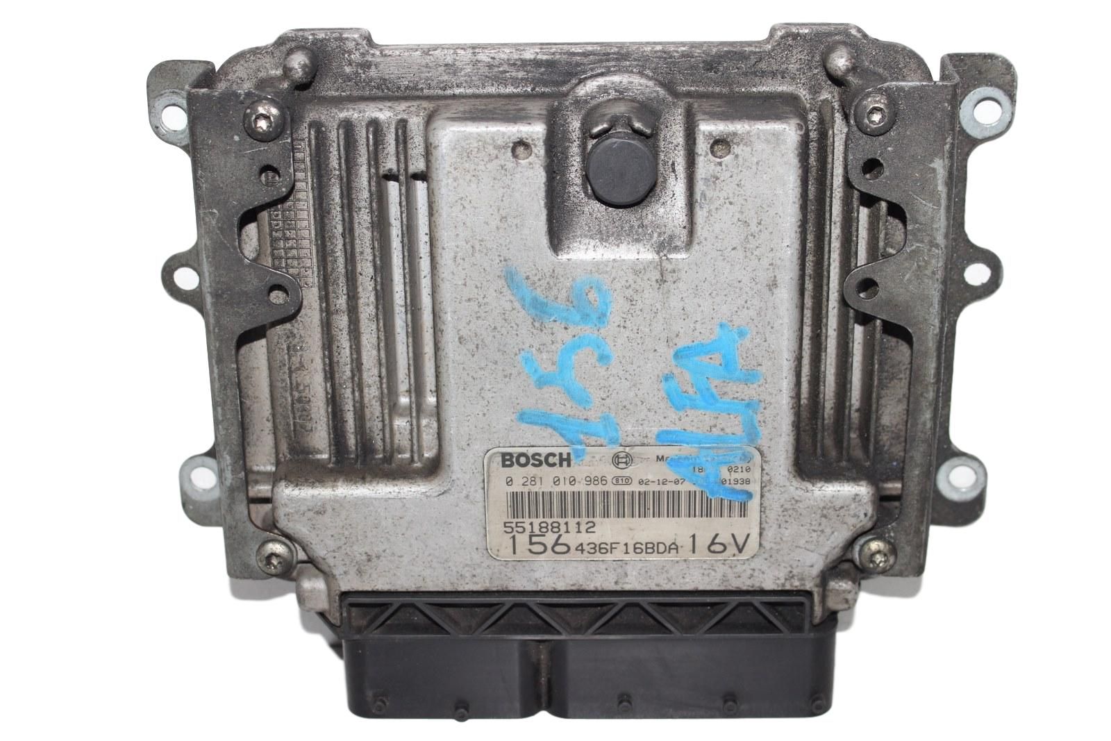 Engine Controller 55188112 0281010986 Alfa Romeo main product photo