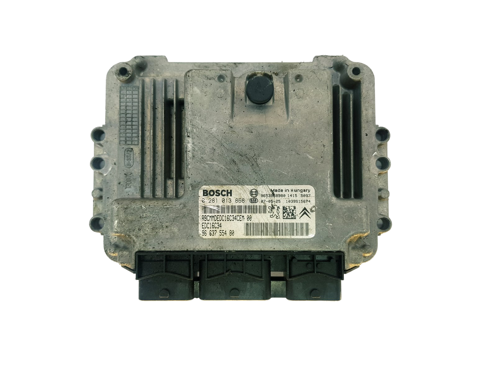 Controller 0281013868 9663755480 9653958980 PSA Bosch 33348 main product photo