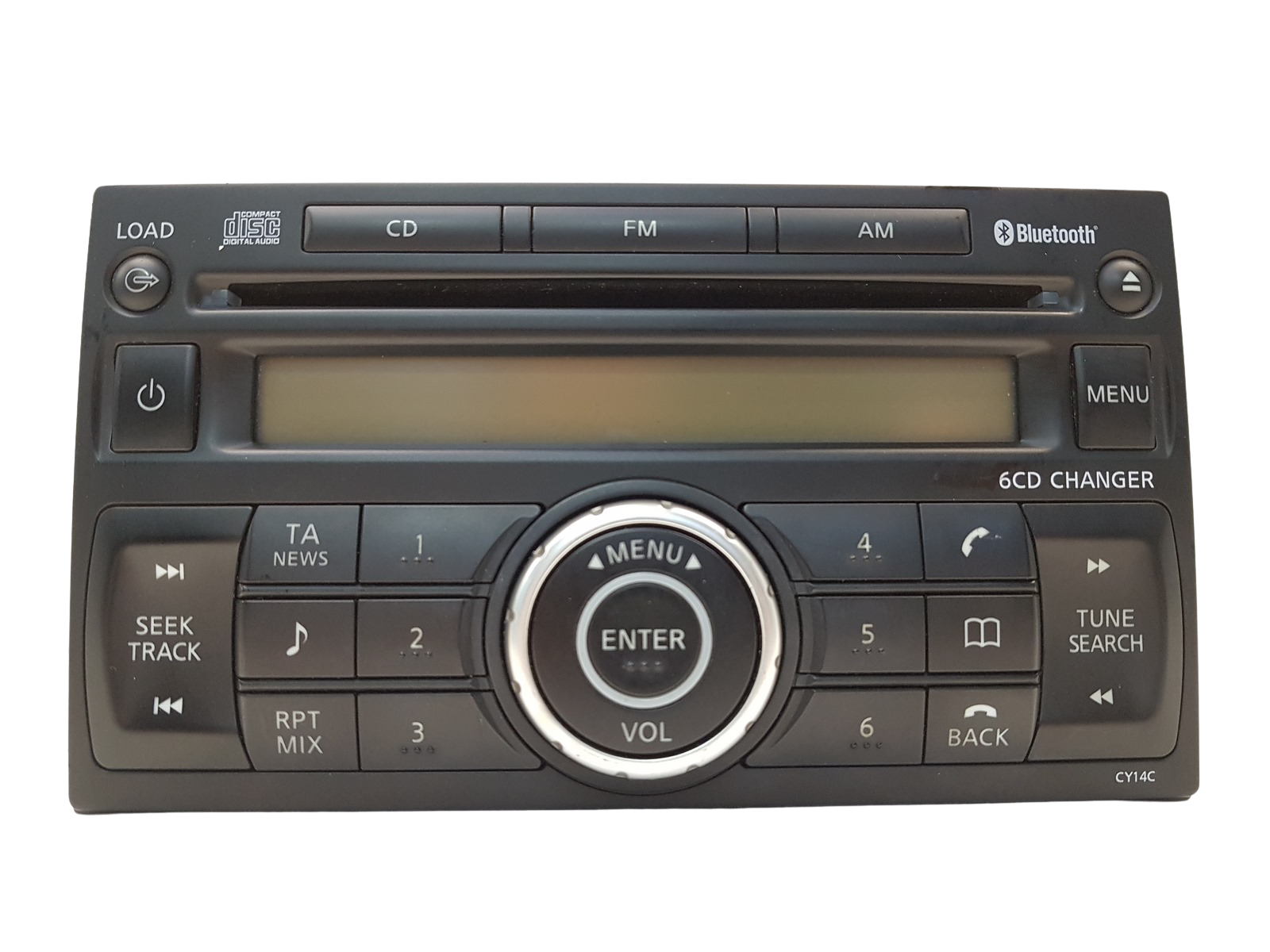 Cd Radio Player BT Nissan Qashqai 28185JD400 PN-2804F main product photo