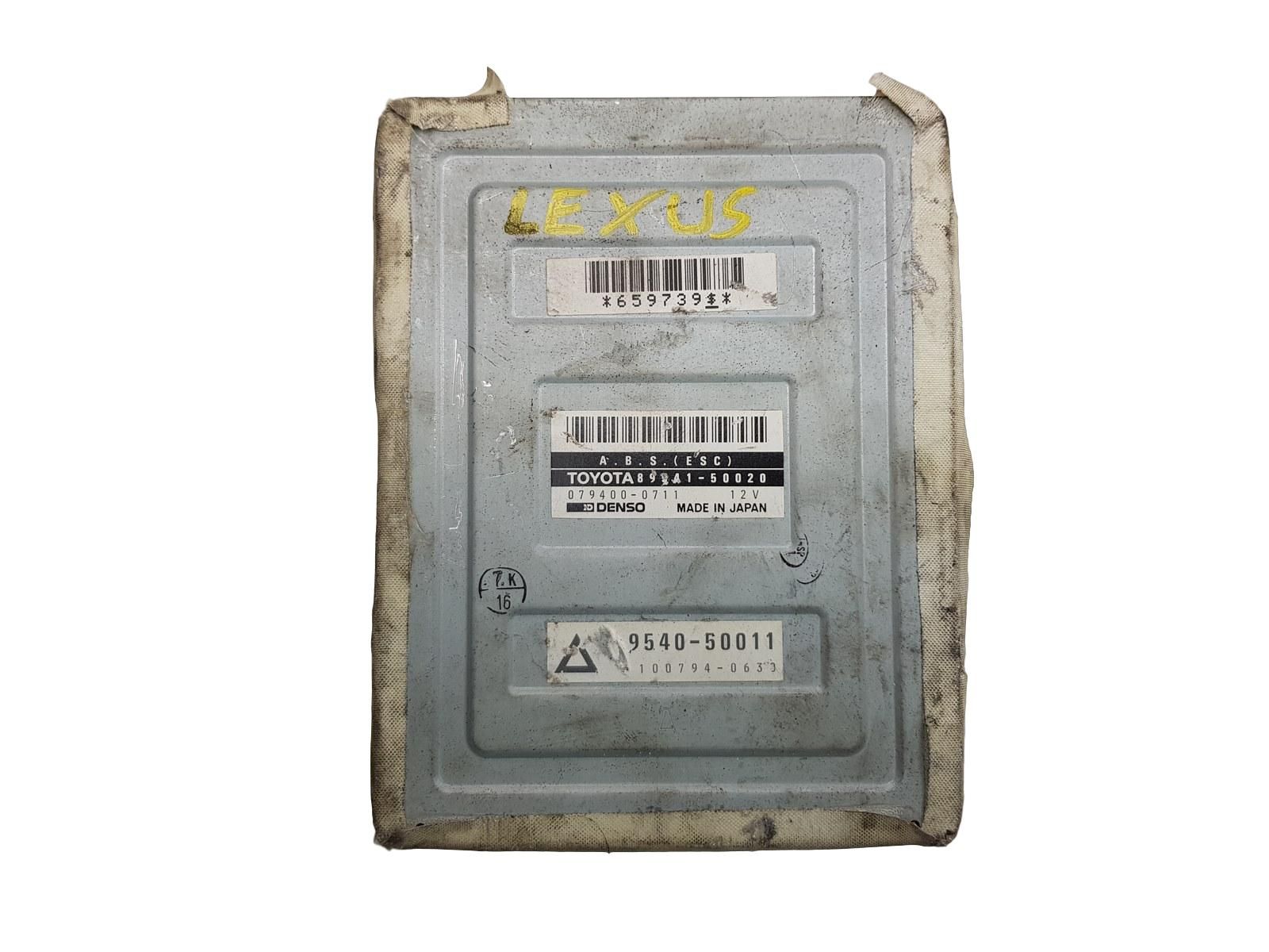 Controller ABS 079400-0711 Lexus Denso main product photo