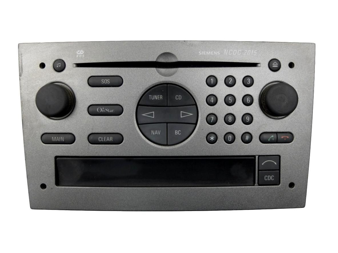 Cd Radio Player Navi Opel 24441243 NCDC2015 UR7 Siemens 1106 main product photo