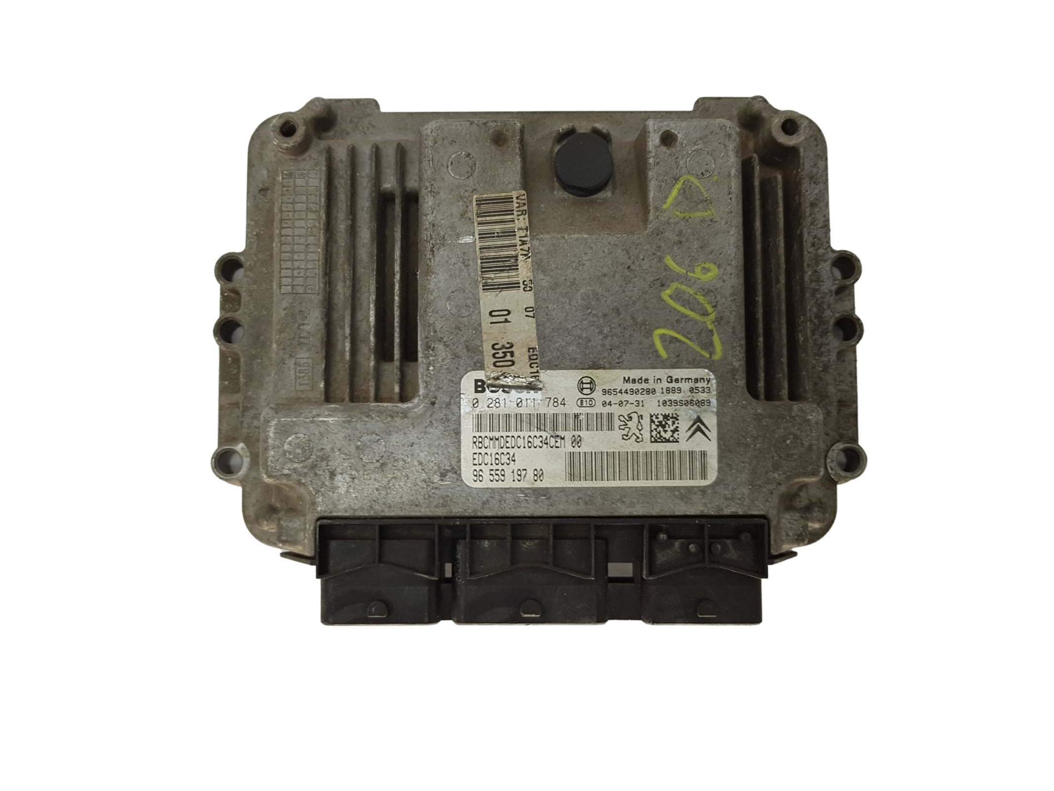 Controller PSA 0281011784 9655919780 9654490280 Bosch 16300 main product photo