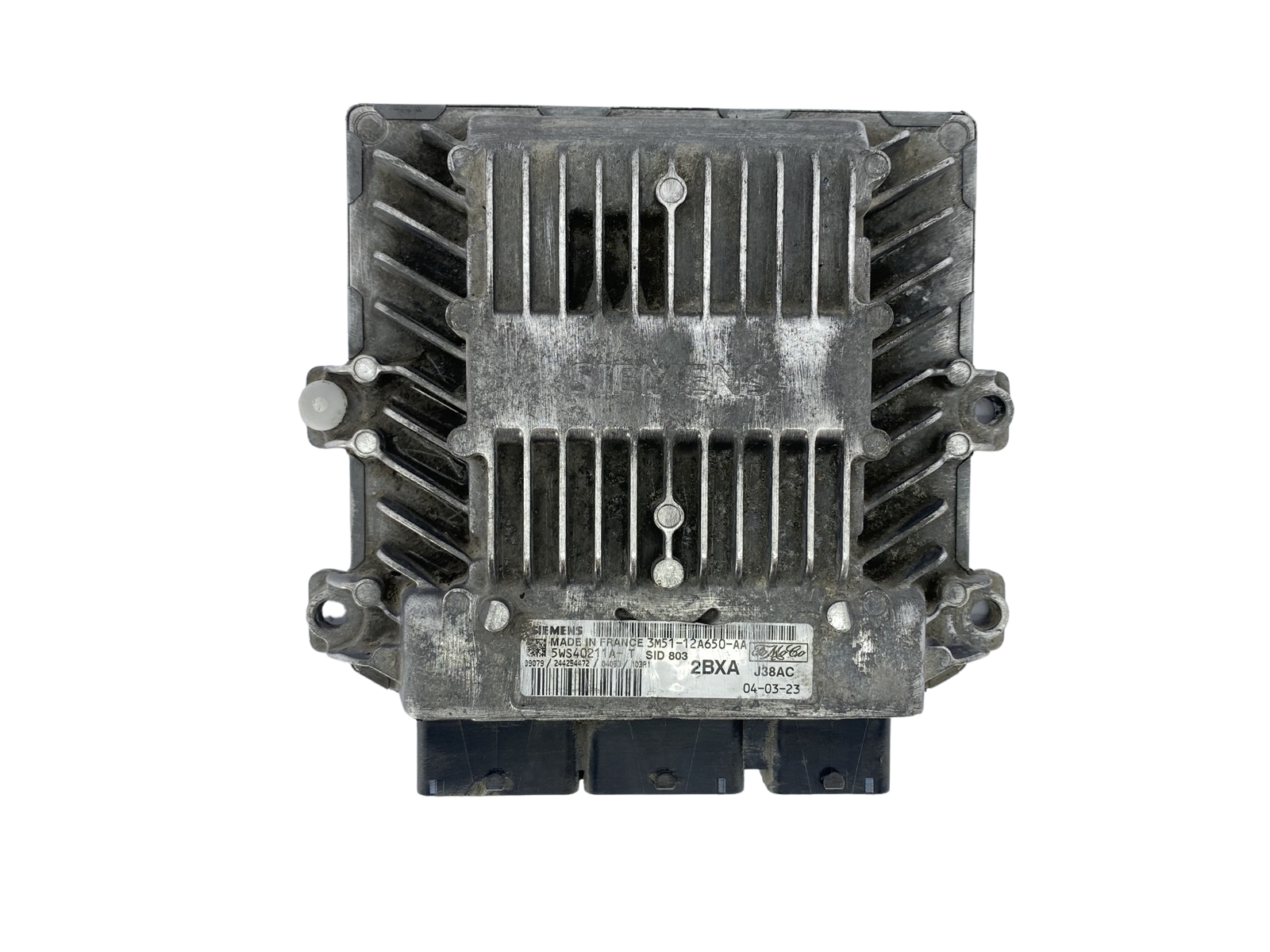 Controller 5WS40211A-T 3M51-12A650-AA SID803 Ford Siemens 51267 main product photo