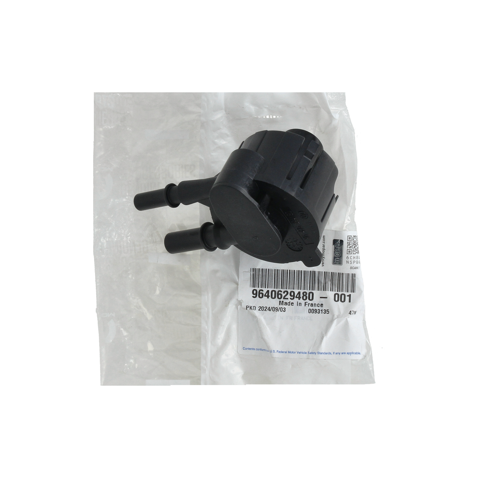 Fuel Pipe New Original 9640629480 Citroen Peugeot main product photo