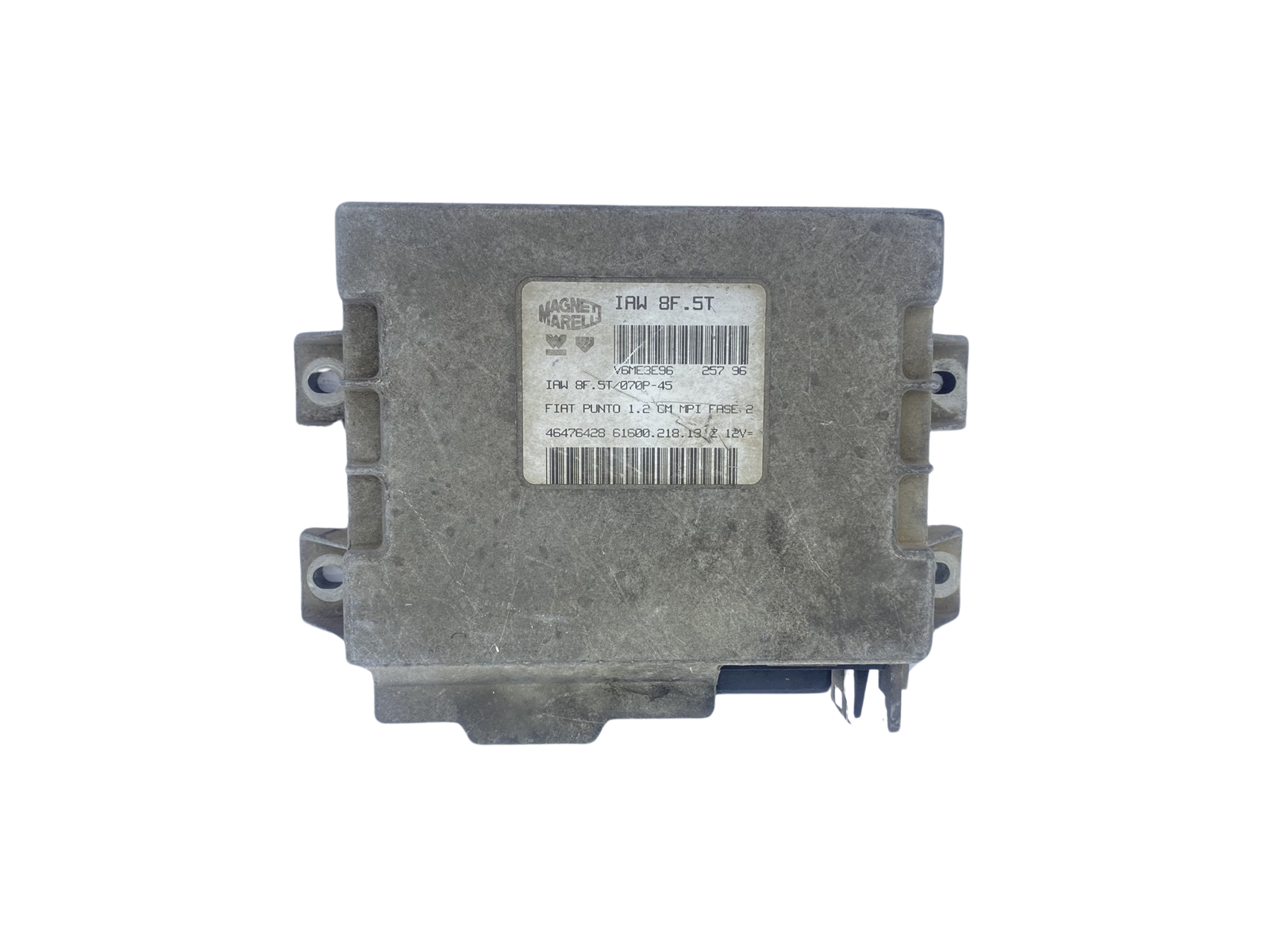 Controller IAW 8F.5T 46476428 61600.218.13 Fiat Magneti Marelli 61685 main product photo