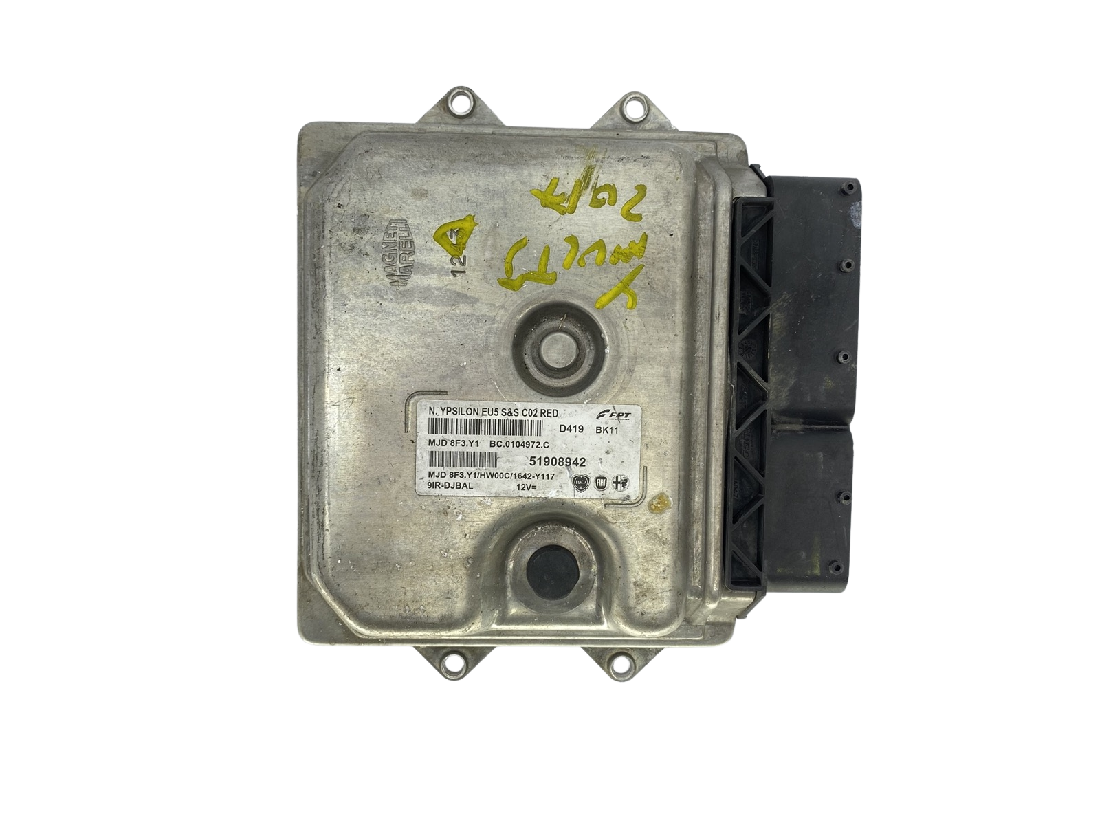 Controller 51908942 MJD8F3.Y1 D419 Lancia FPT main product photo