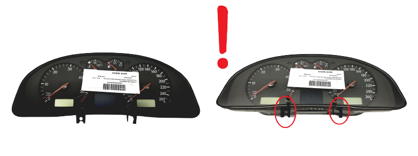 Speedometer/Instrument Cluster VW Passat B5 3B0920822A 110008961015 58917 main product photo