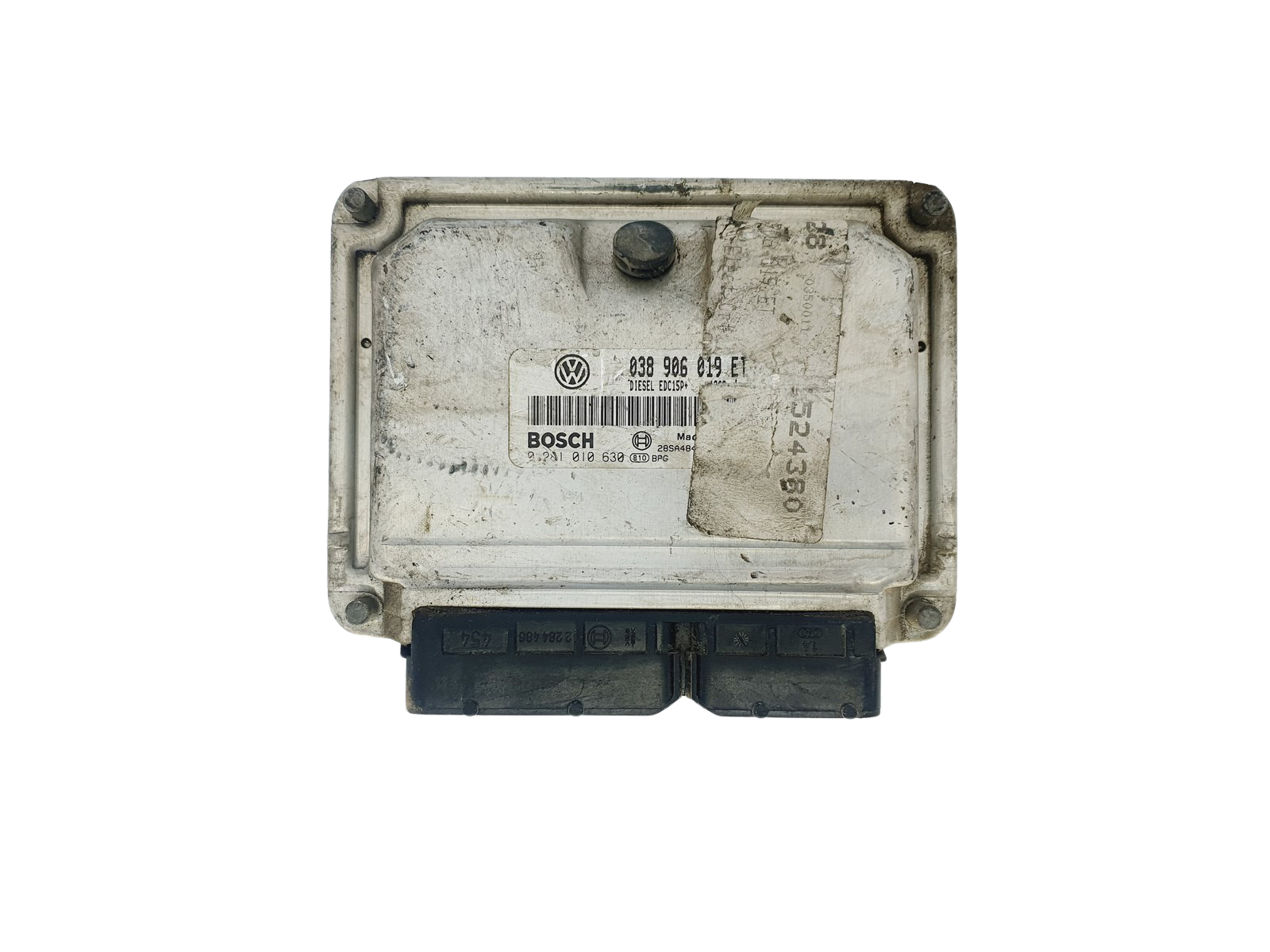Controller 038906019ET 0281010630 VW Bosch 41868 main product photo