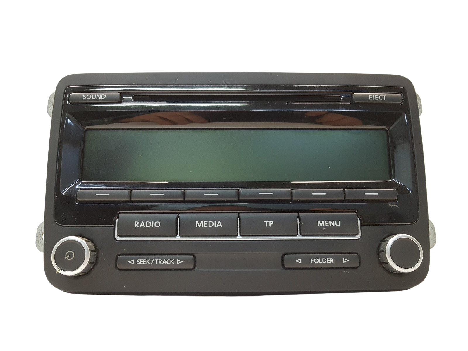 Cd Radio Player Volkswagen 1K0035186AN 28352657 Delphi main product photo