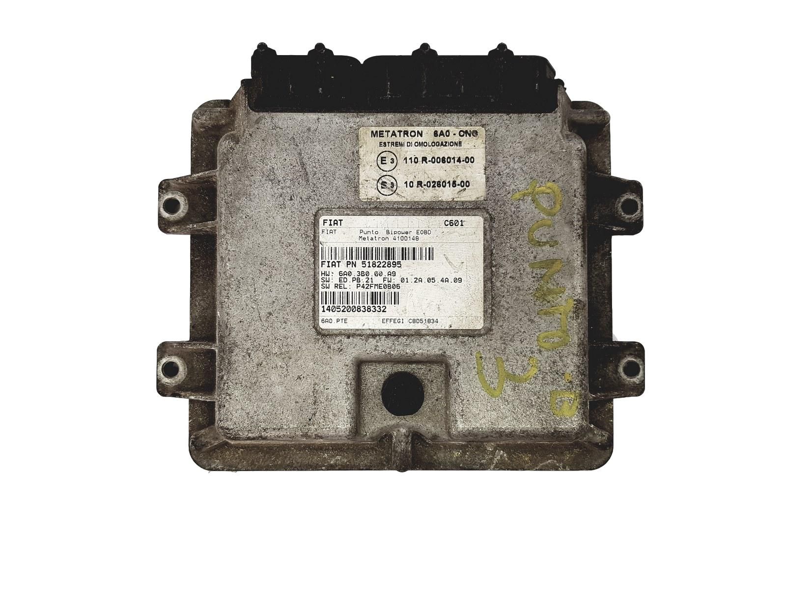Controller 51822895 4100148 Fiat Metatron main product photo