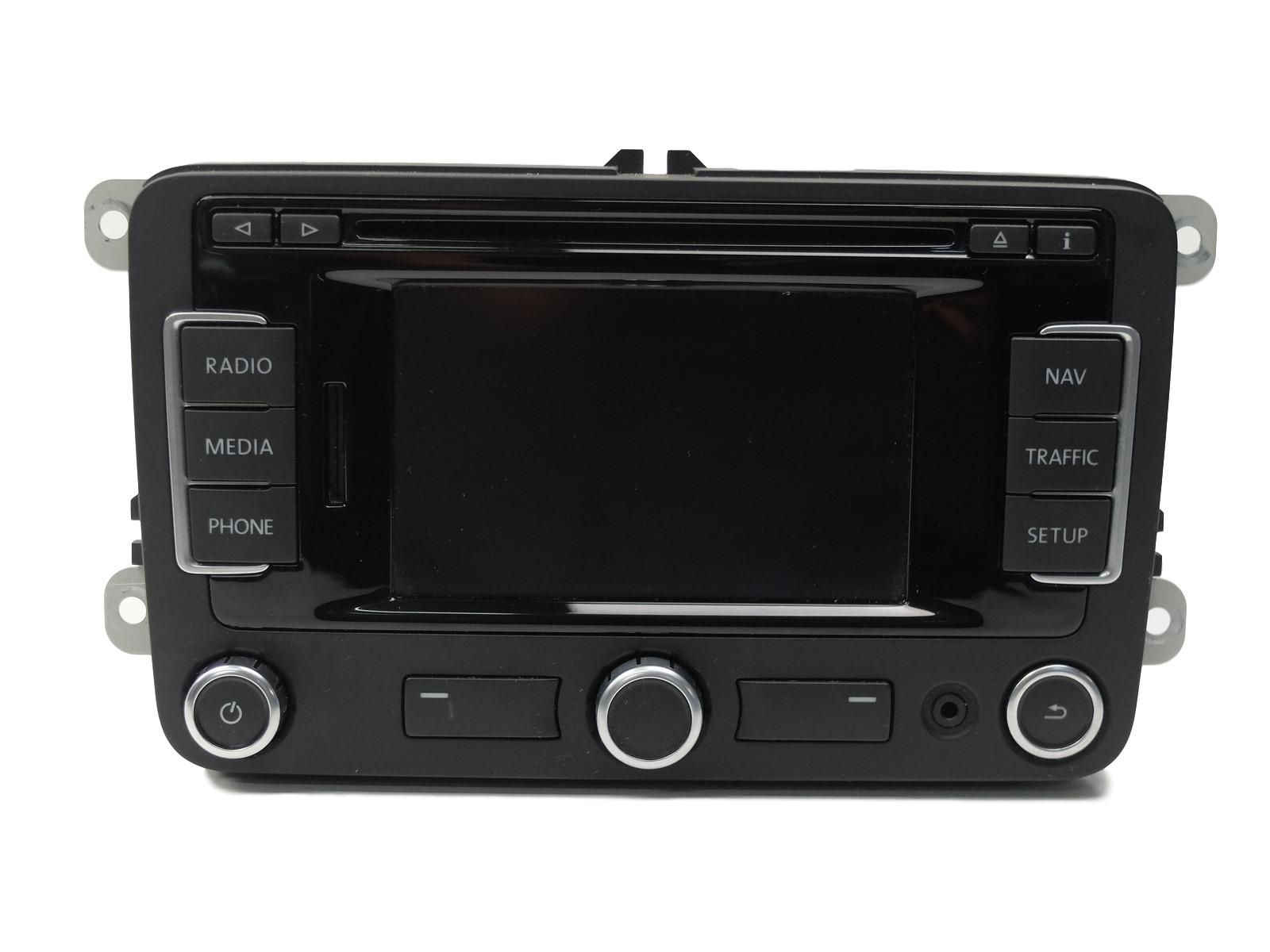 Navigation Radio VW RNS Volkswagen 3C8035279M main product photo