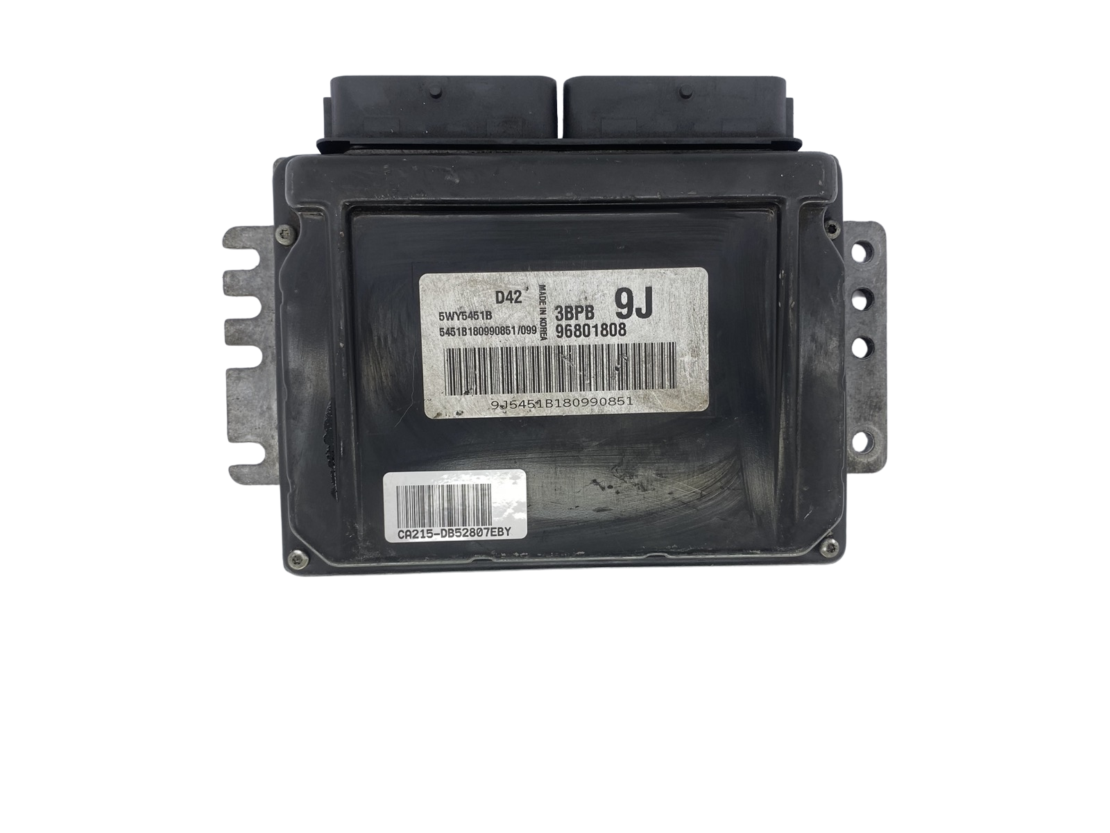 Controller 5WY5451B 96801808 D42 3BPB 9J Chevrolet Kemsco 52807 main product photo