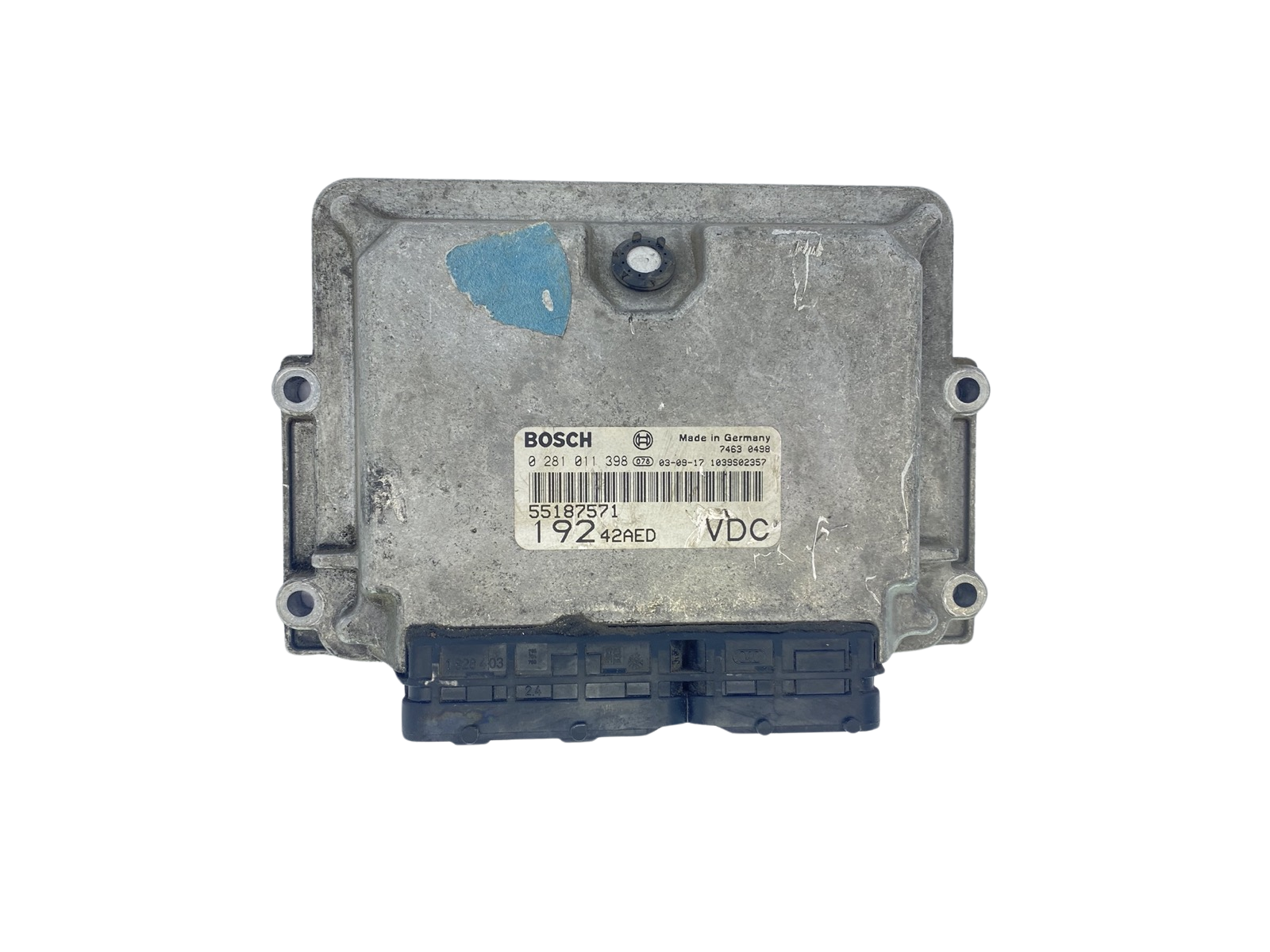 Controller 55187571 0281011398 Fiat Bosch 61862 main product photo